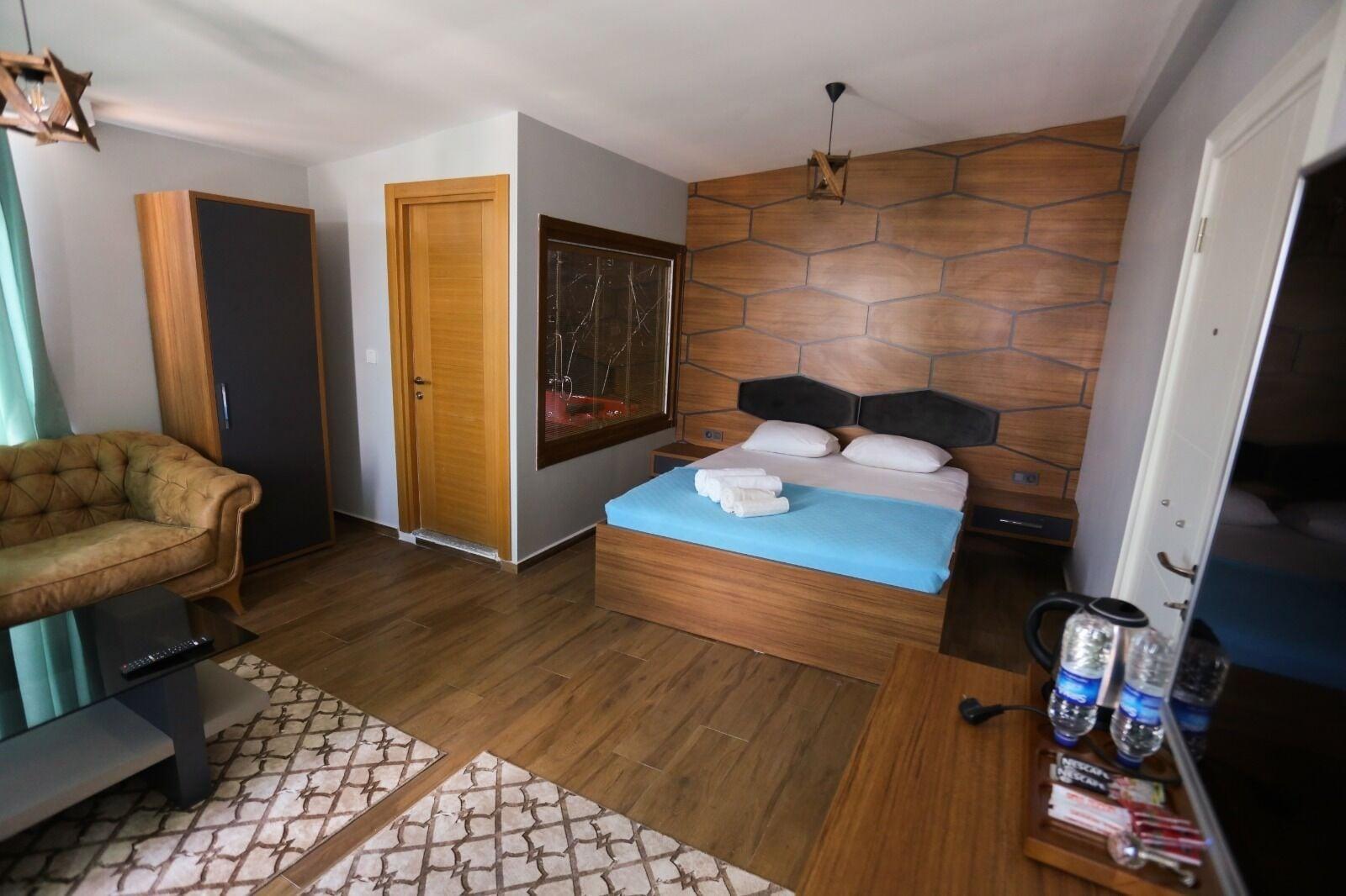 Room Two Double Beds