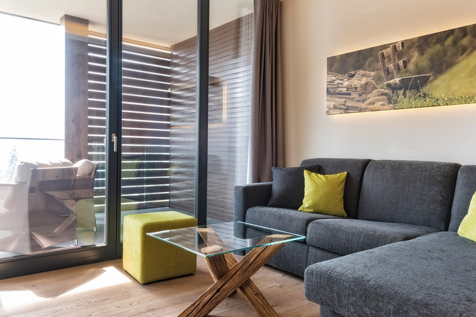 Suite Two Bedrooms with Terrace