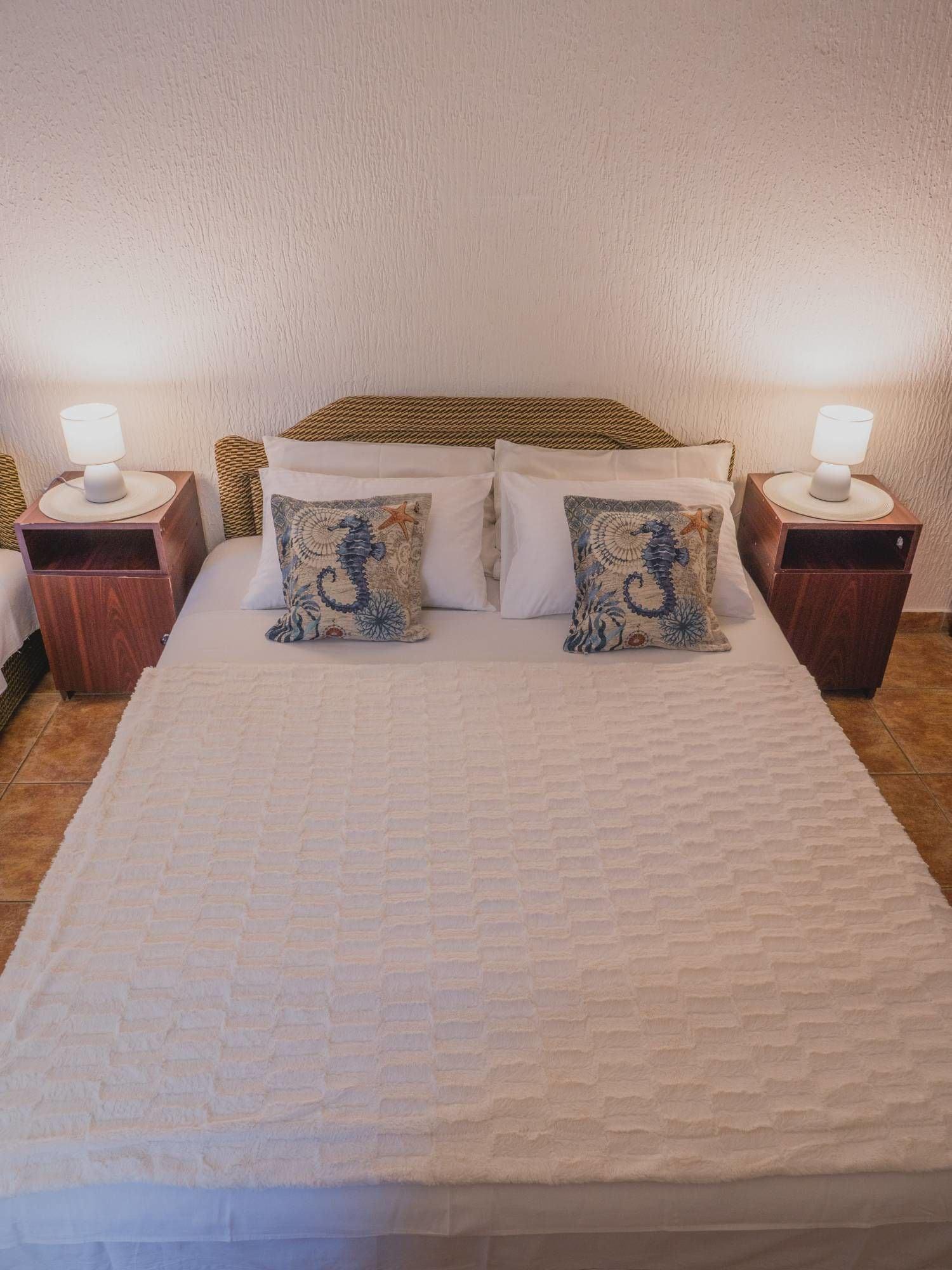 Double Queen Size Bed