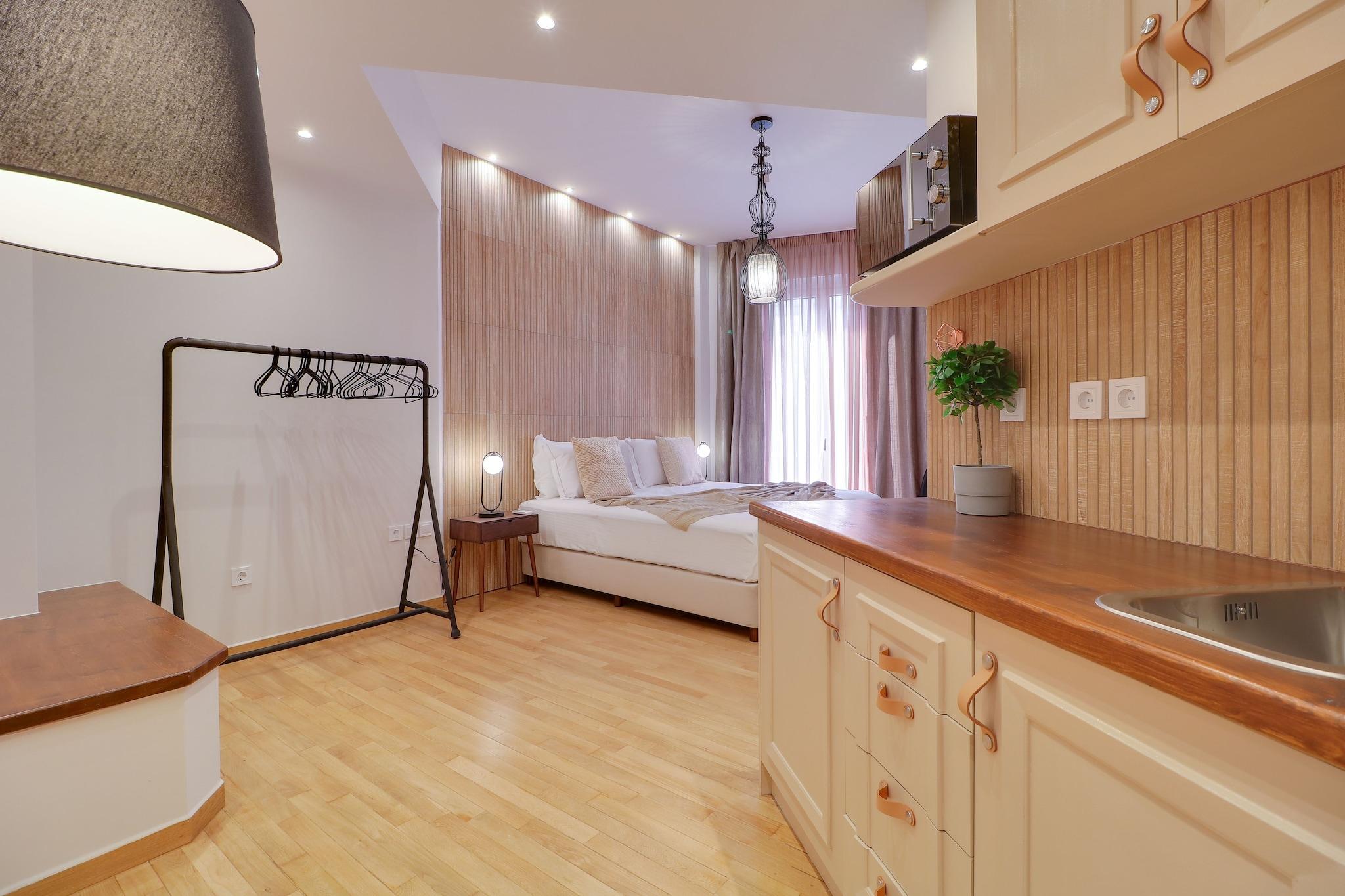 Double or Twin Premium King Bed