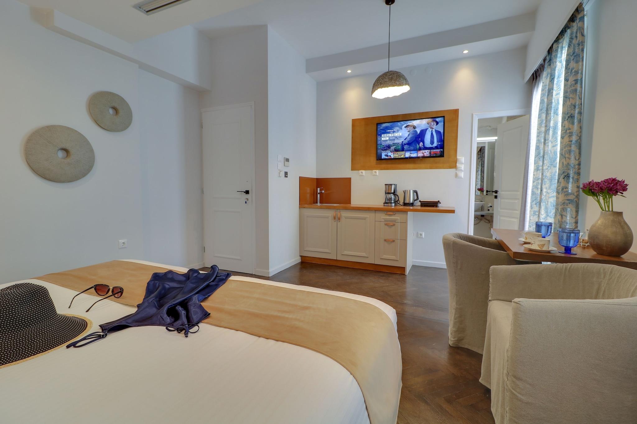 Double or Twin Superior King Bed