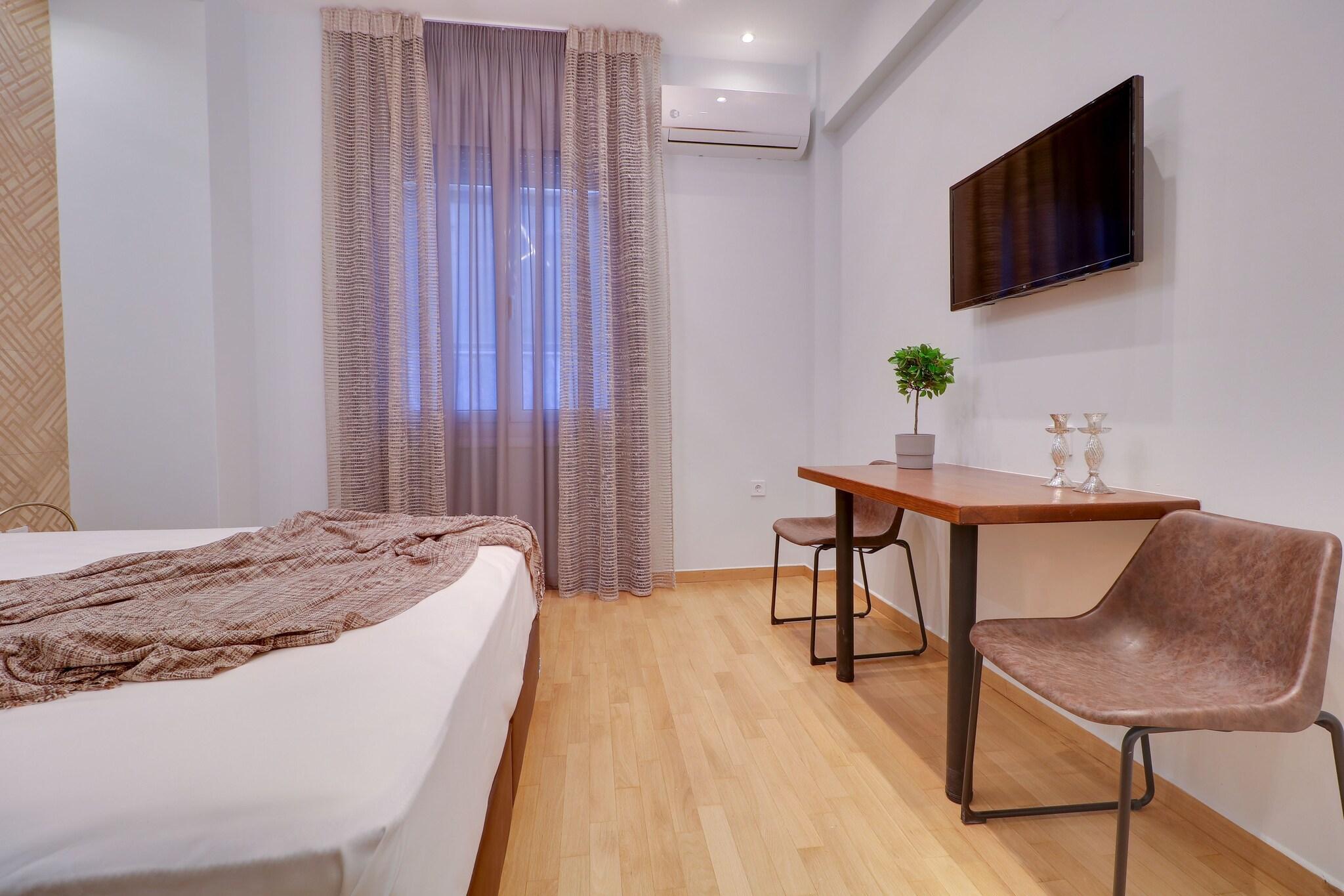 Double Queen Size Bed