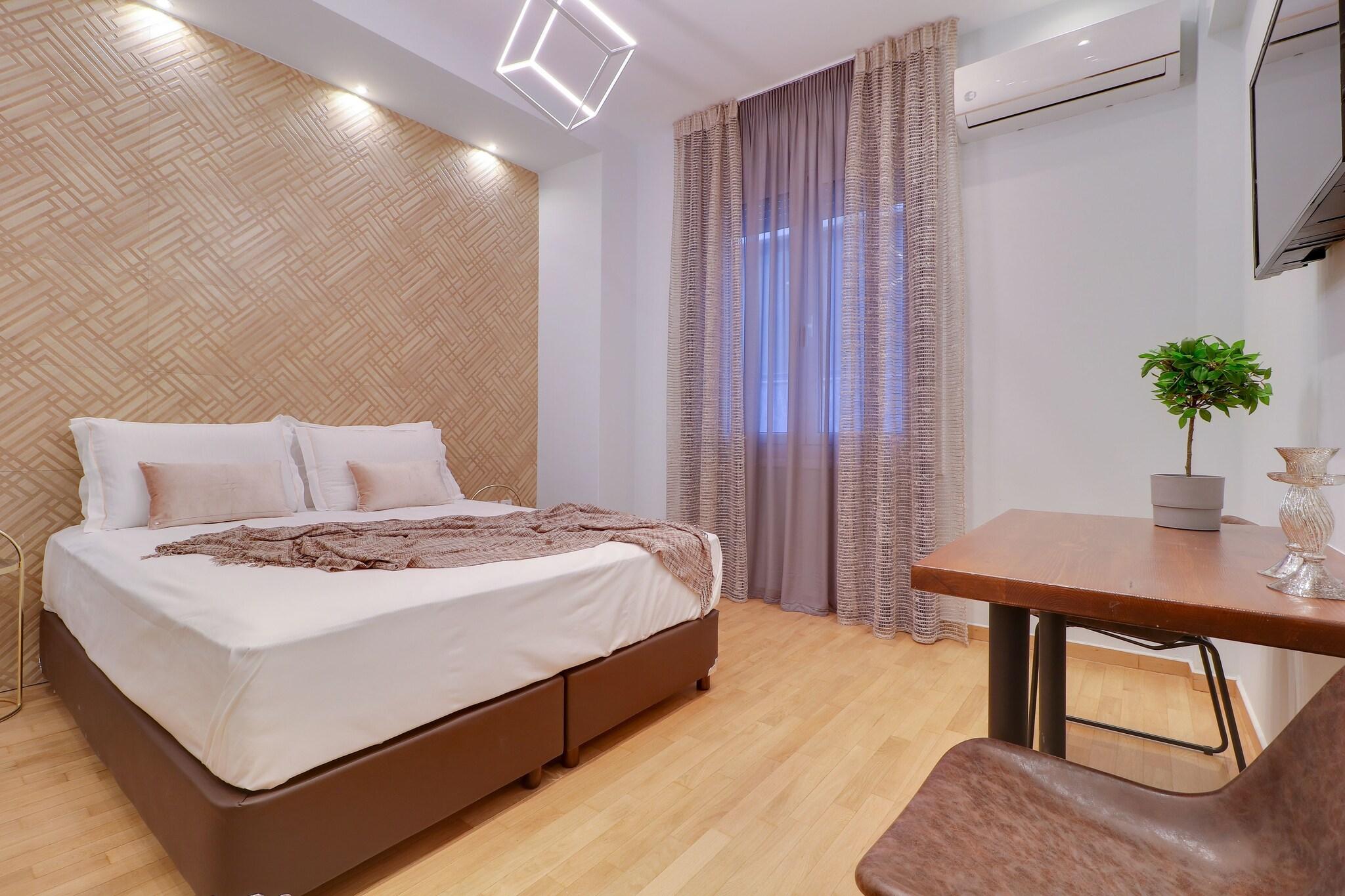 Double Queen Size Bed