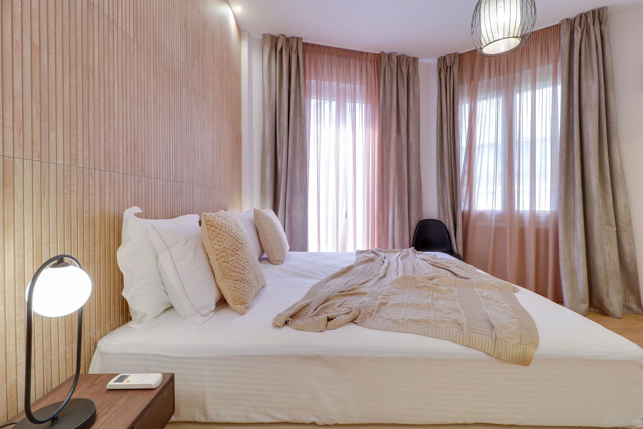 Double or Twin Premium King Bed