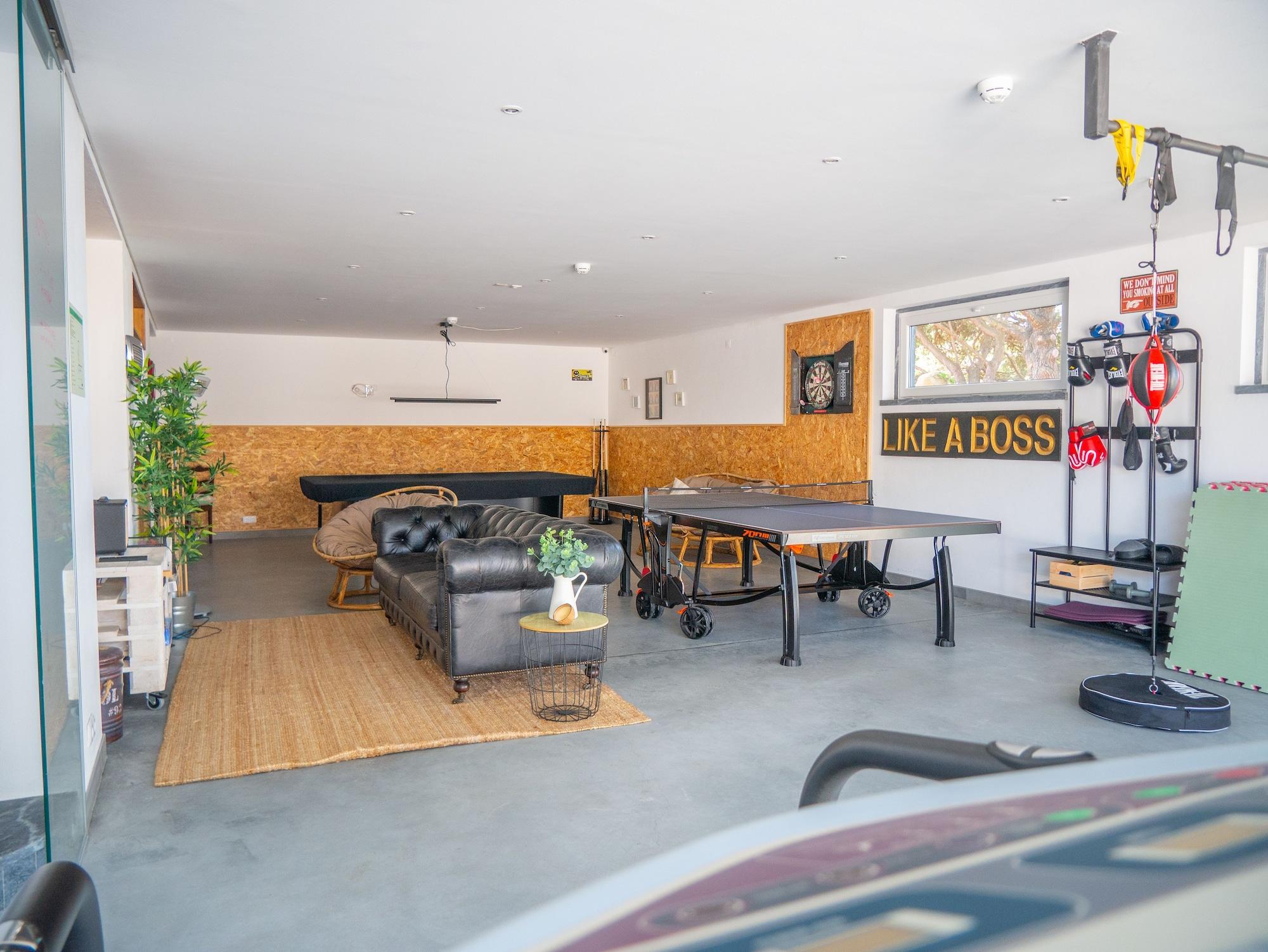 Sports and Entertainment