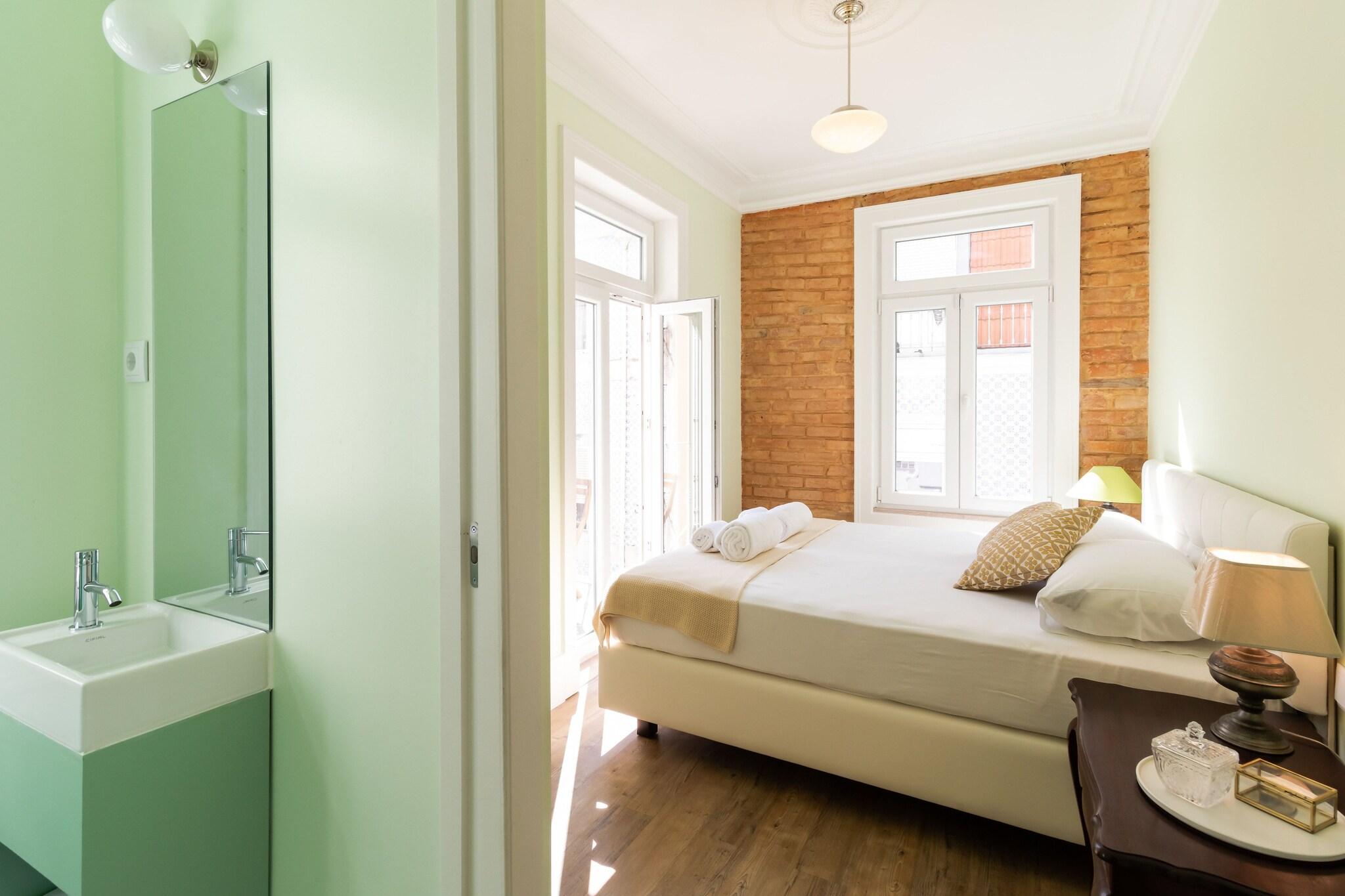 Double or Twin Deluxe with Balcony