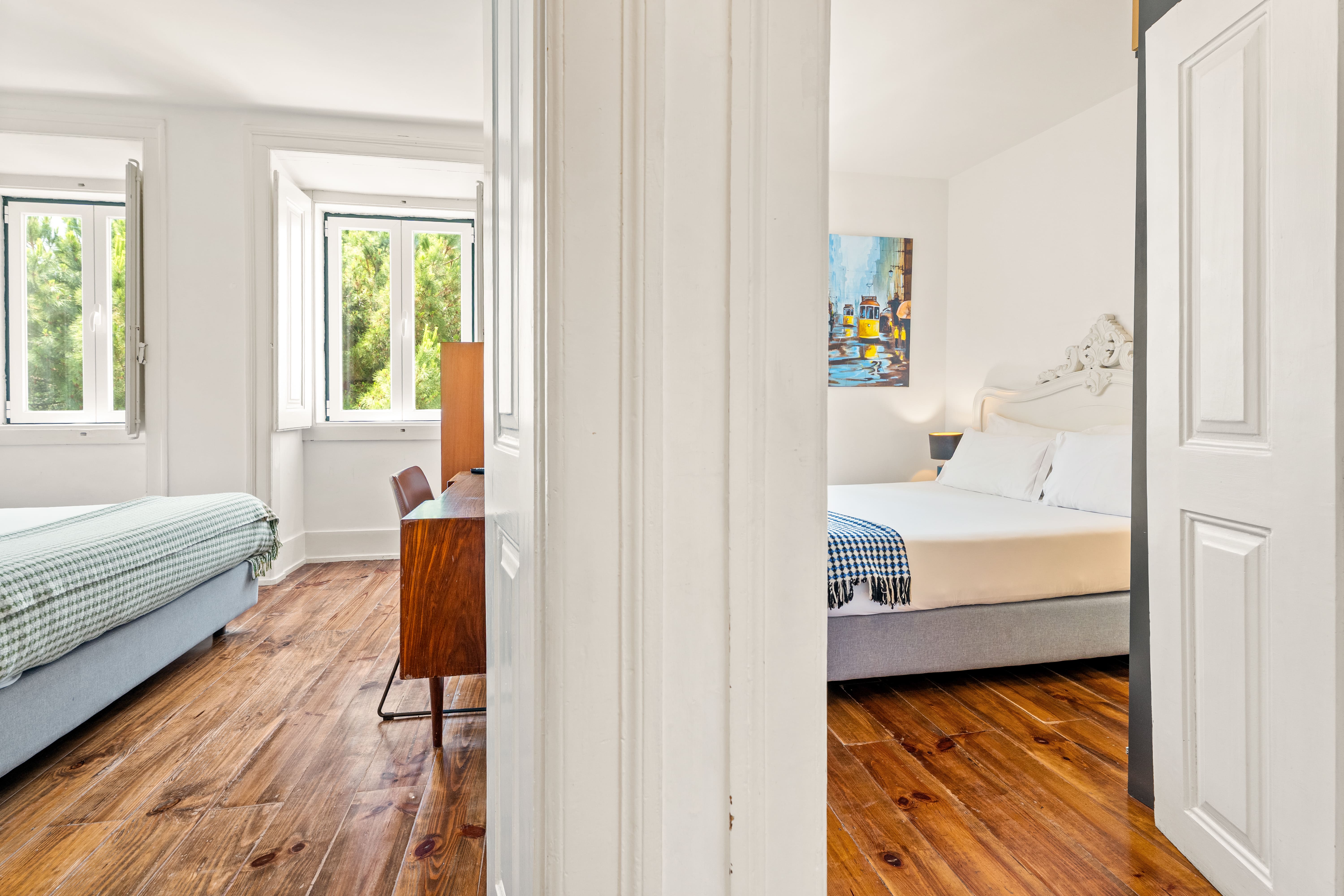 Family Room Two Double Beds