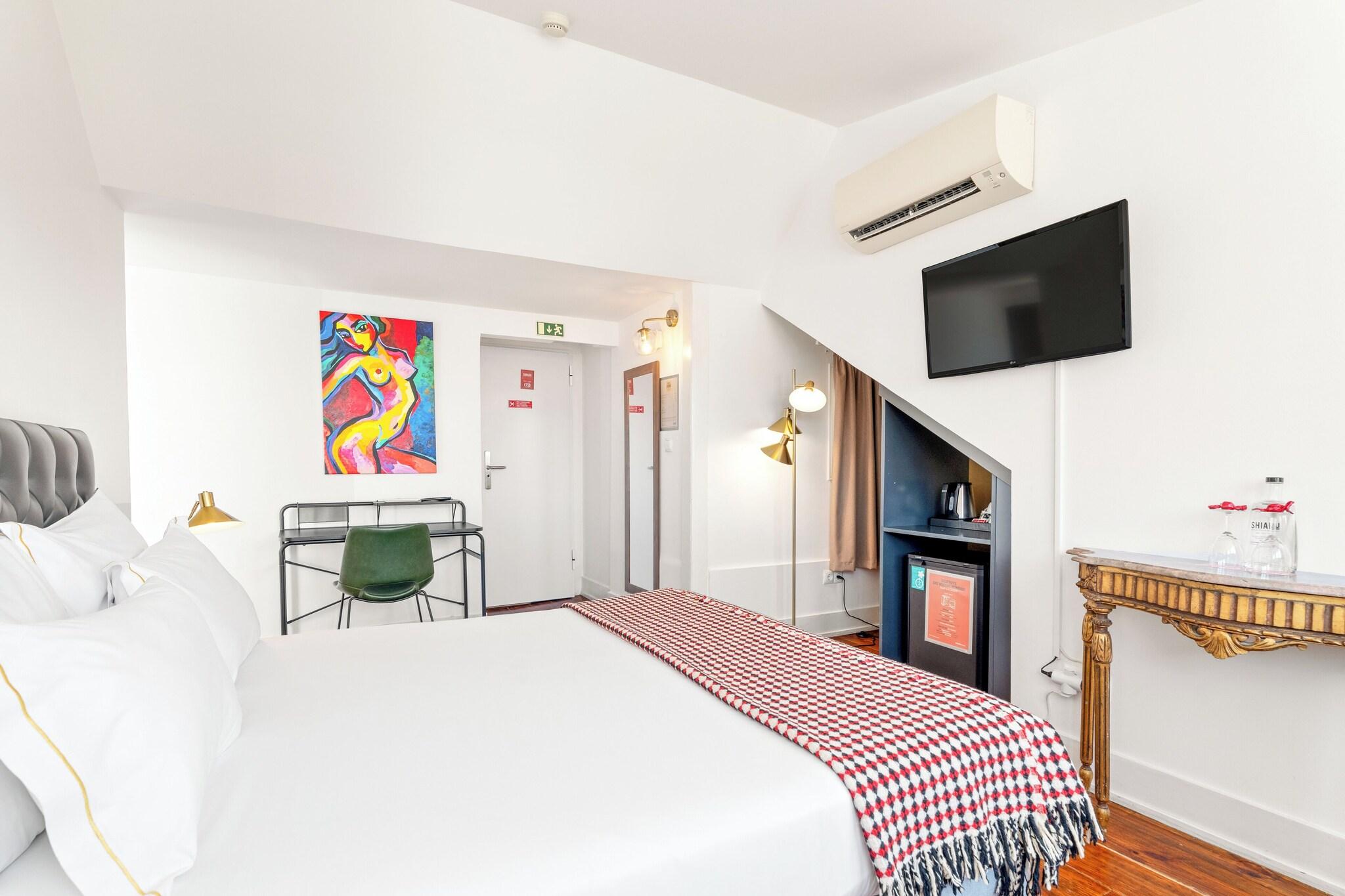 Double Superior Queen Bed