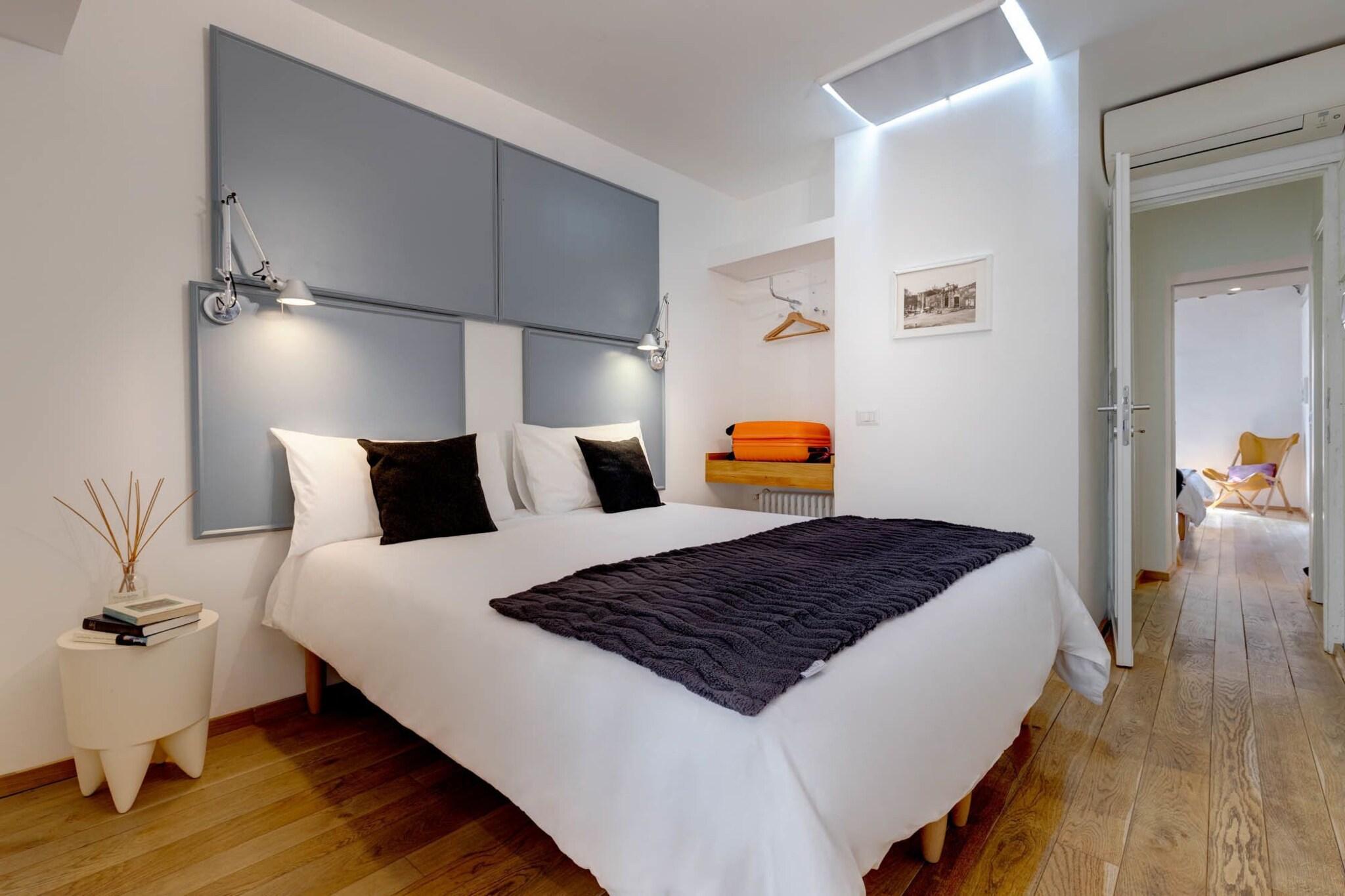 Apartment Deluxe Two Queen Beds