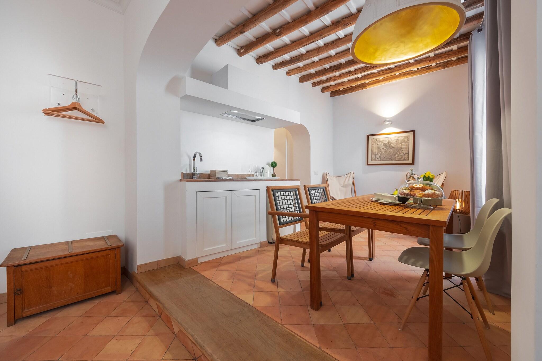 Apartment with Kitchenette