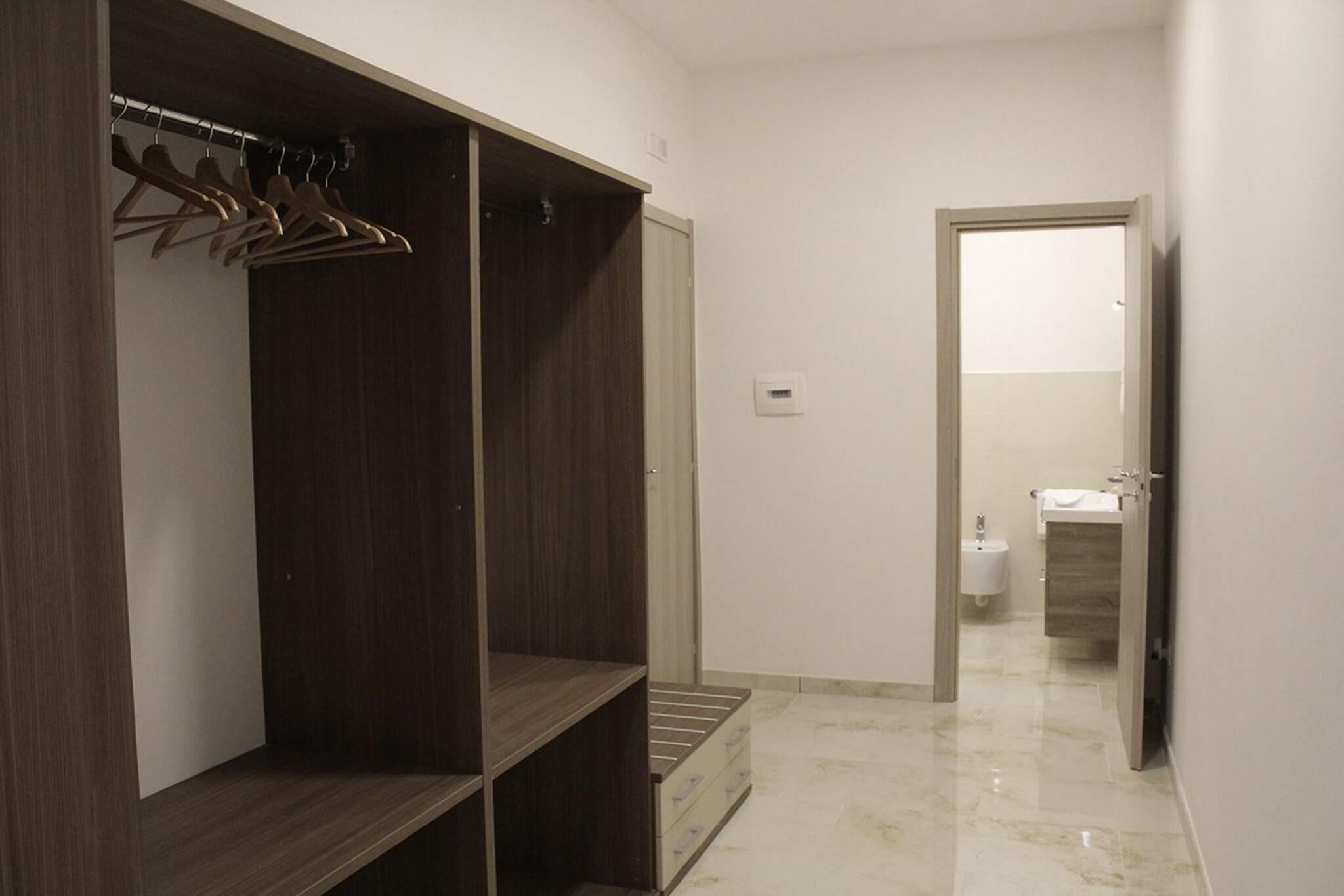 Double Queen Size Bed