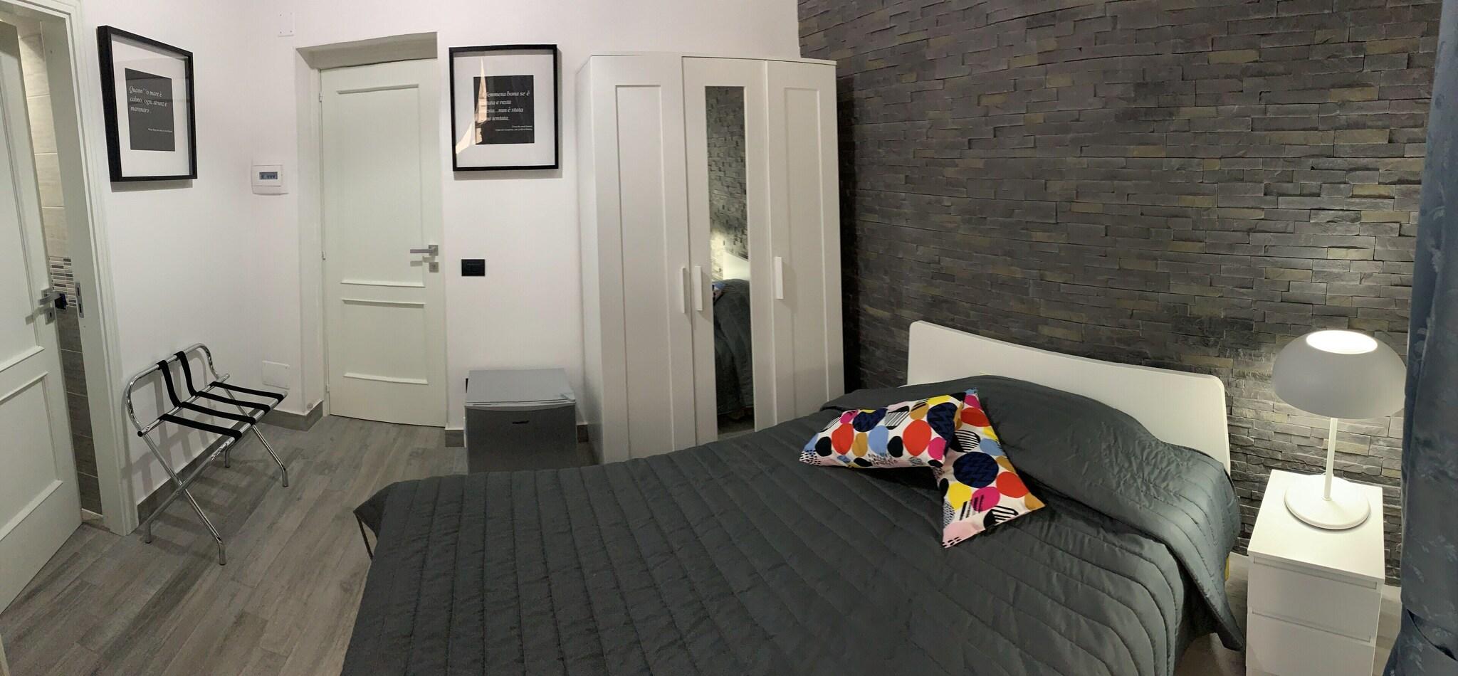 Double Queen Size Bed