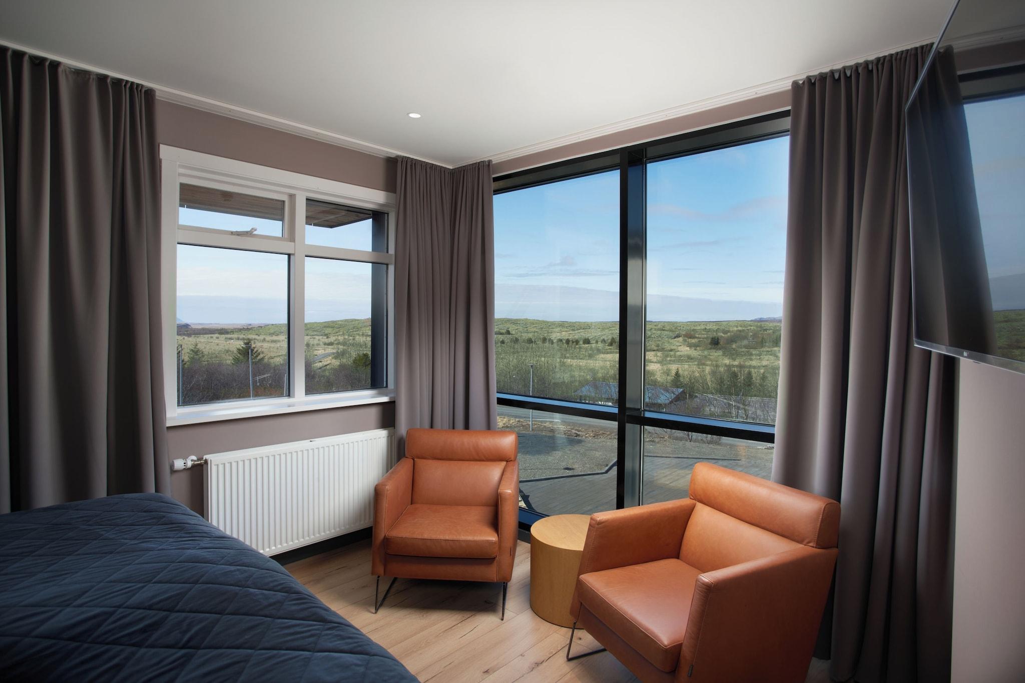 Double Deluxe Mountain View