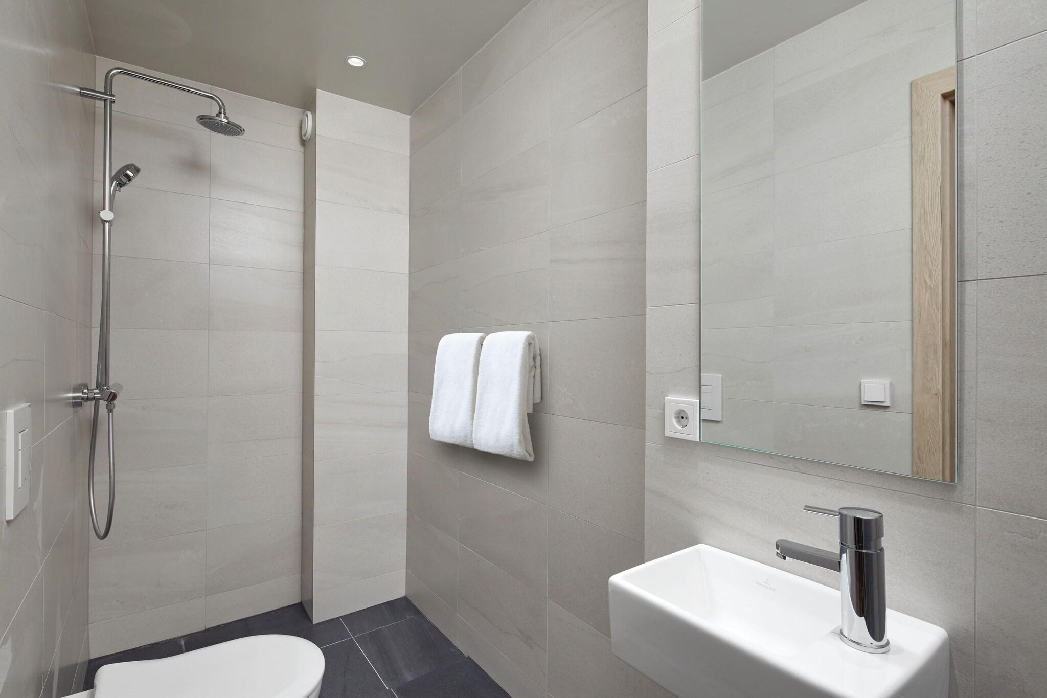 Single with Double Bed