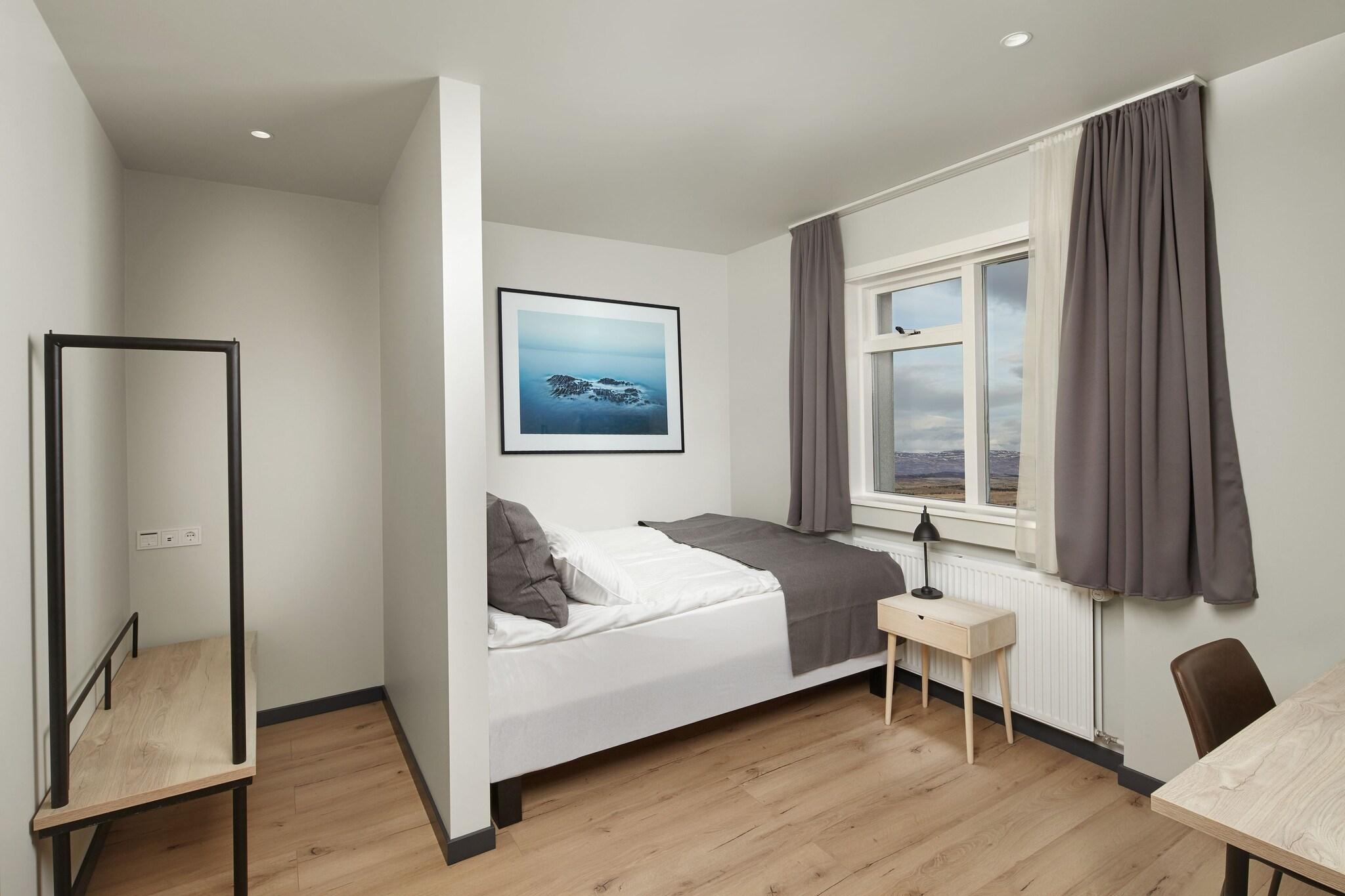 Single with Double Bed