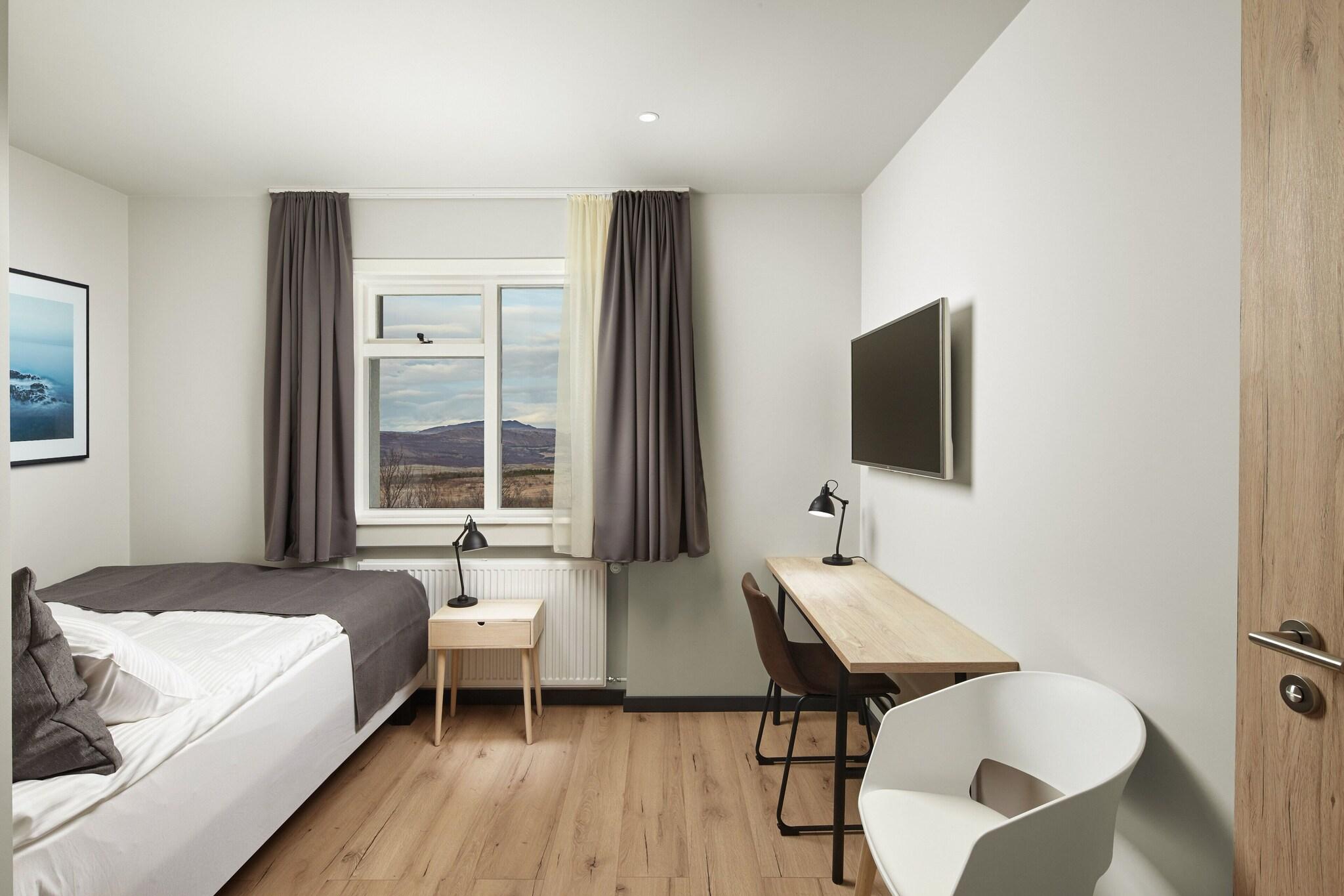 Single with Double Bed