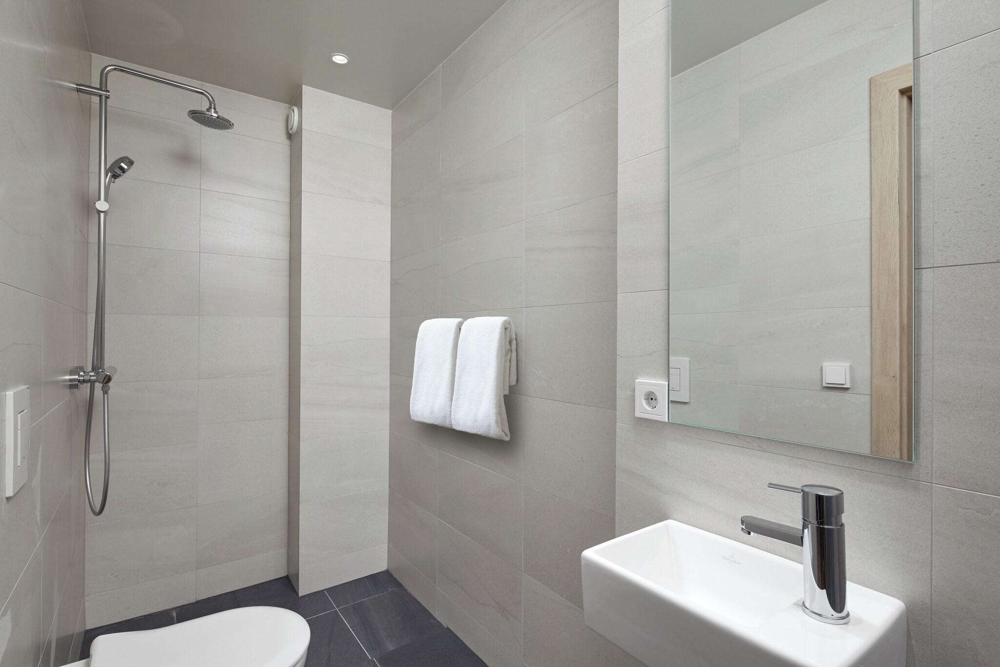 Single with Double Bed