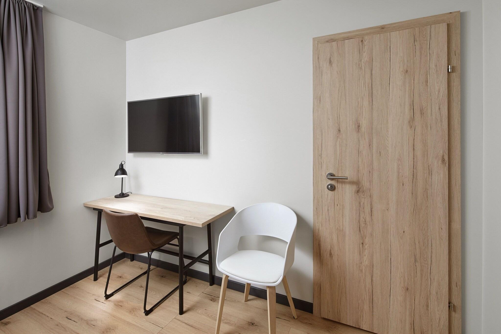 Single with Double Bed