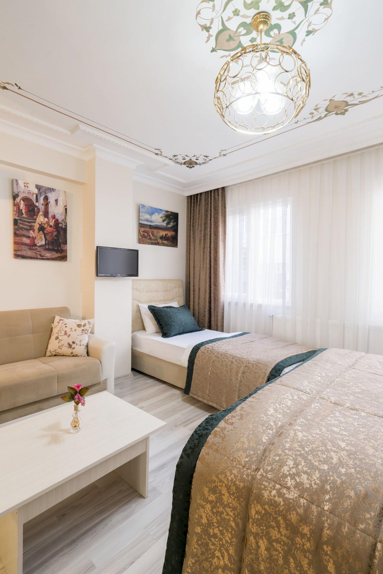 Quadruple Garden View