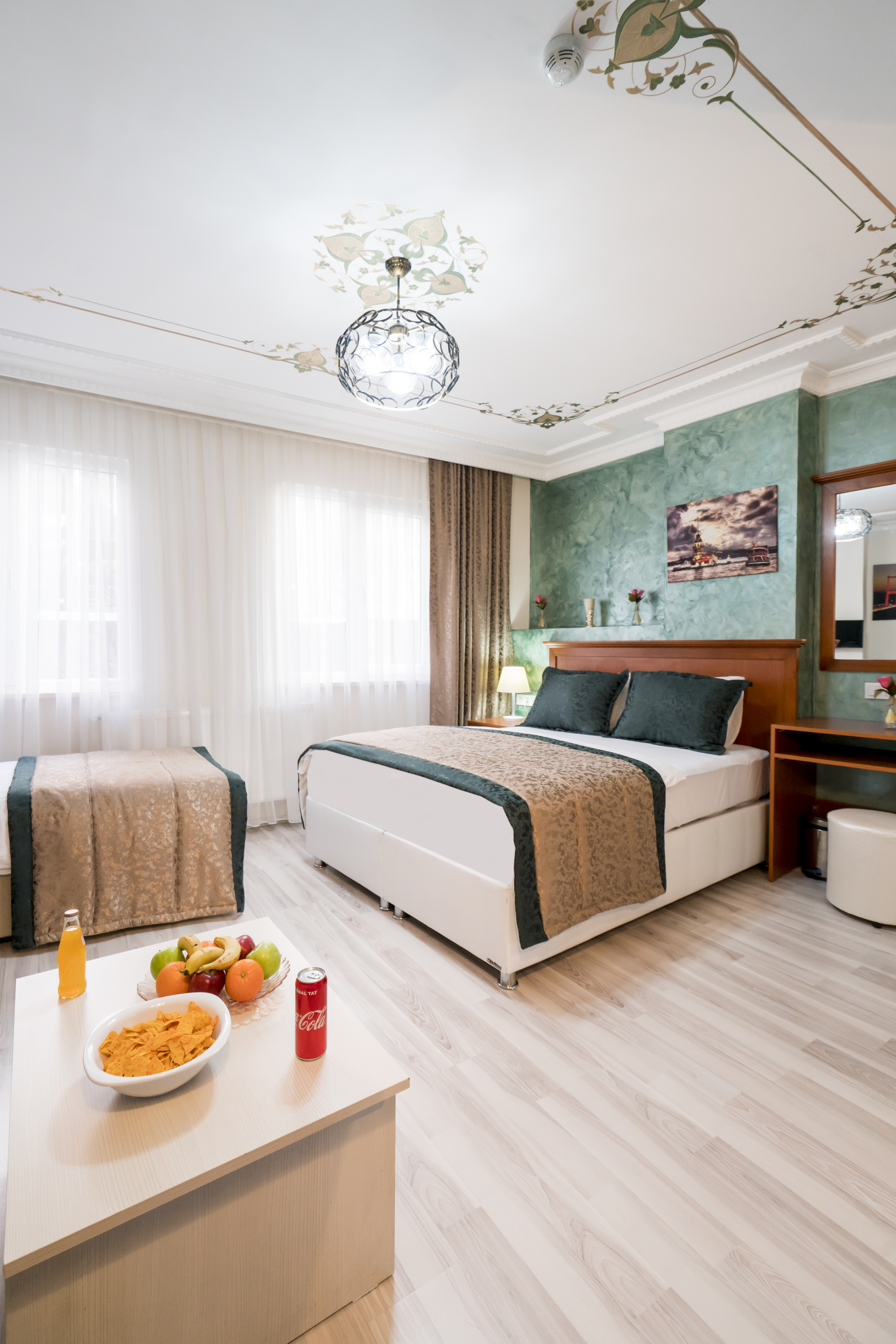 Quadruple Garden View