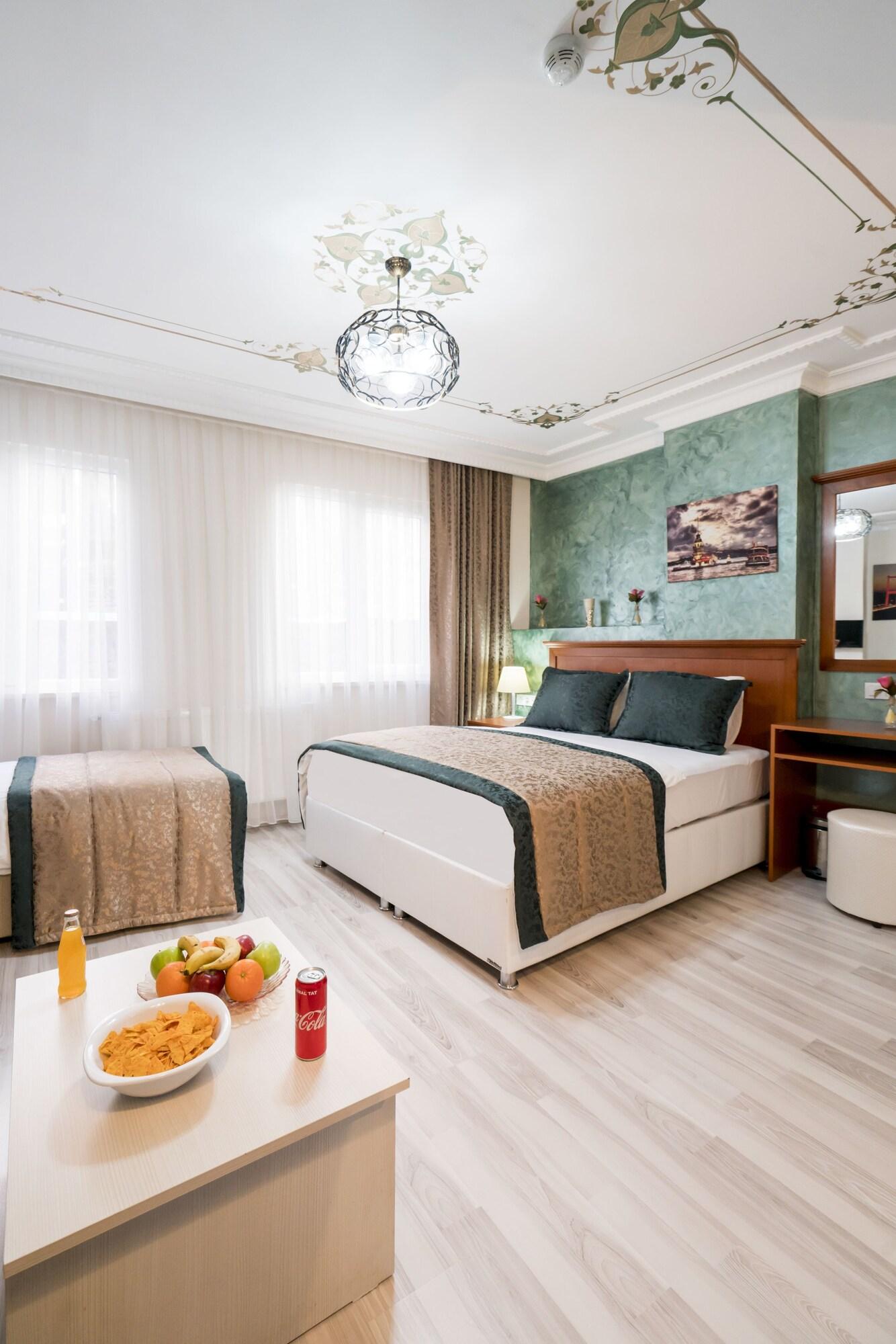 Quadruple Garden View