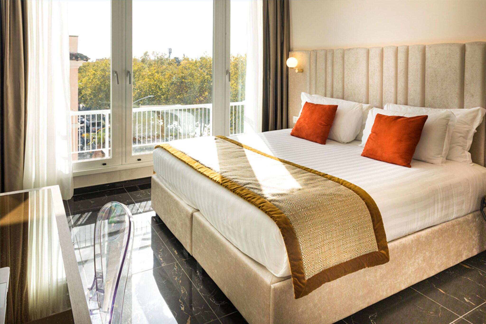 Double Superior with Double Bed