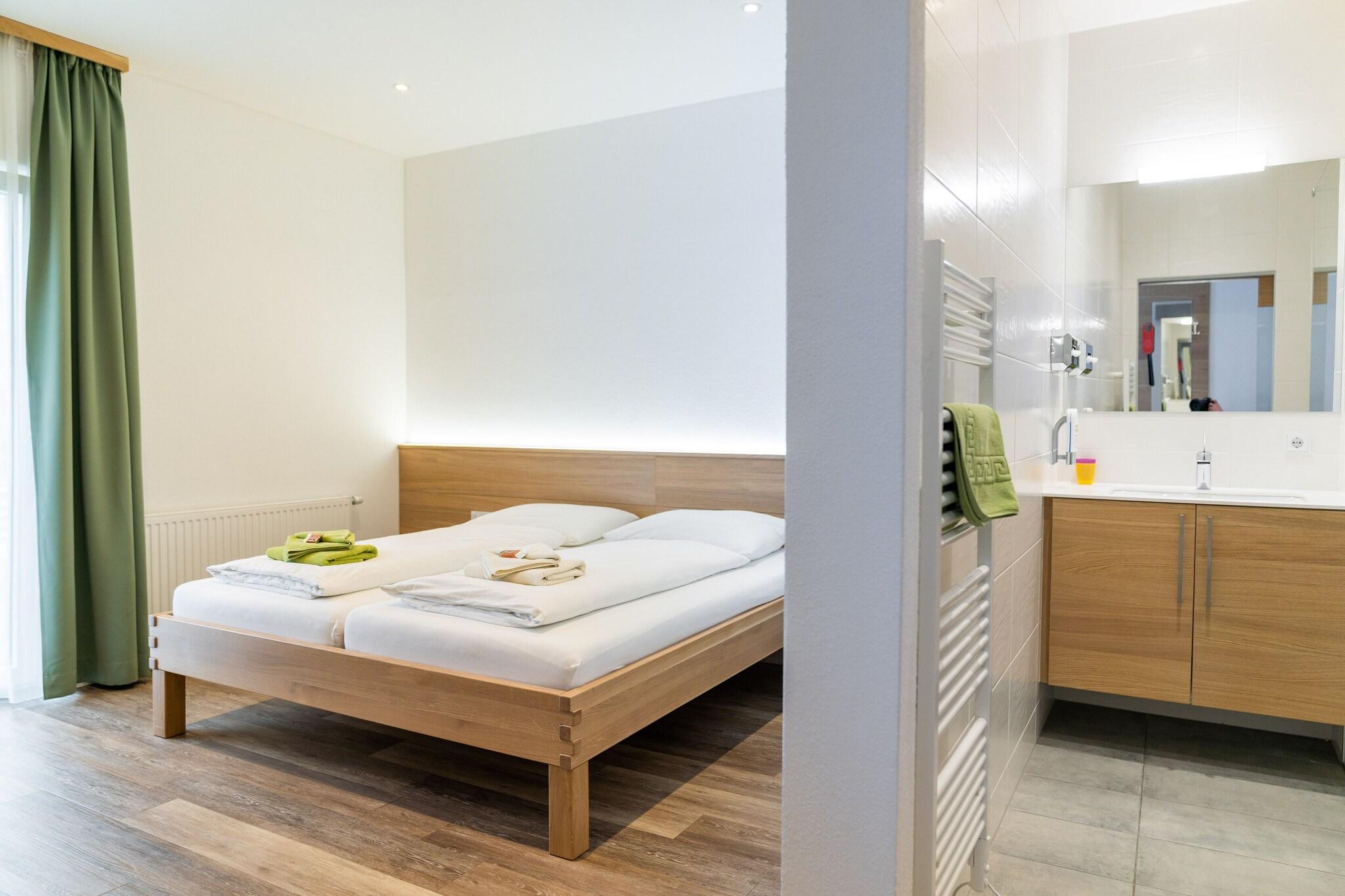 Double Queen Size Bed