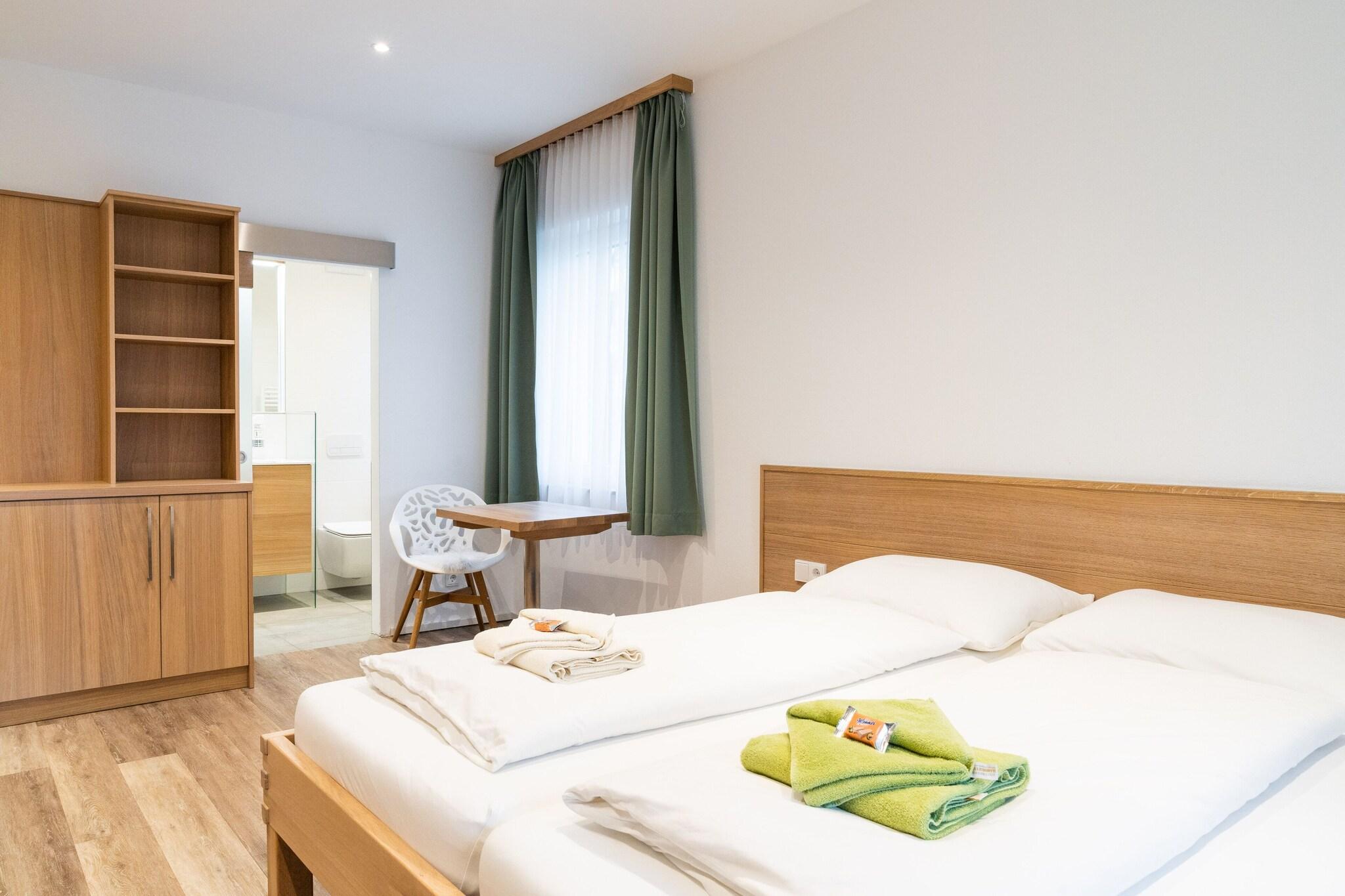 Double Queen Size Bed