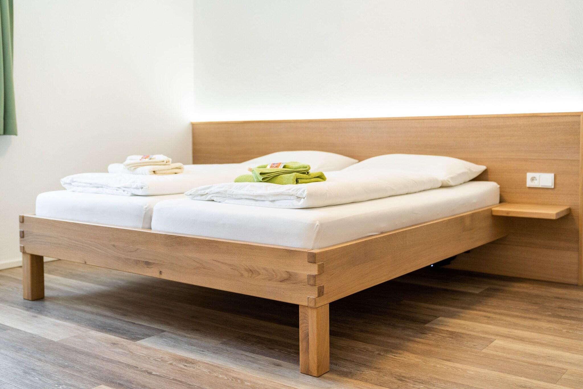 Double Queen Size Bed