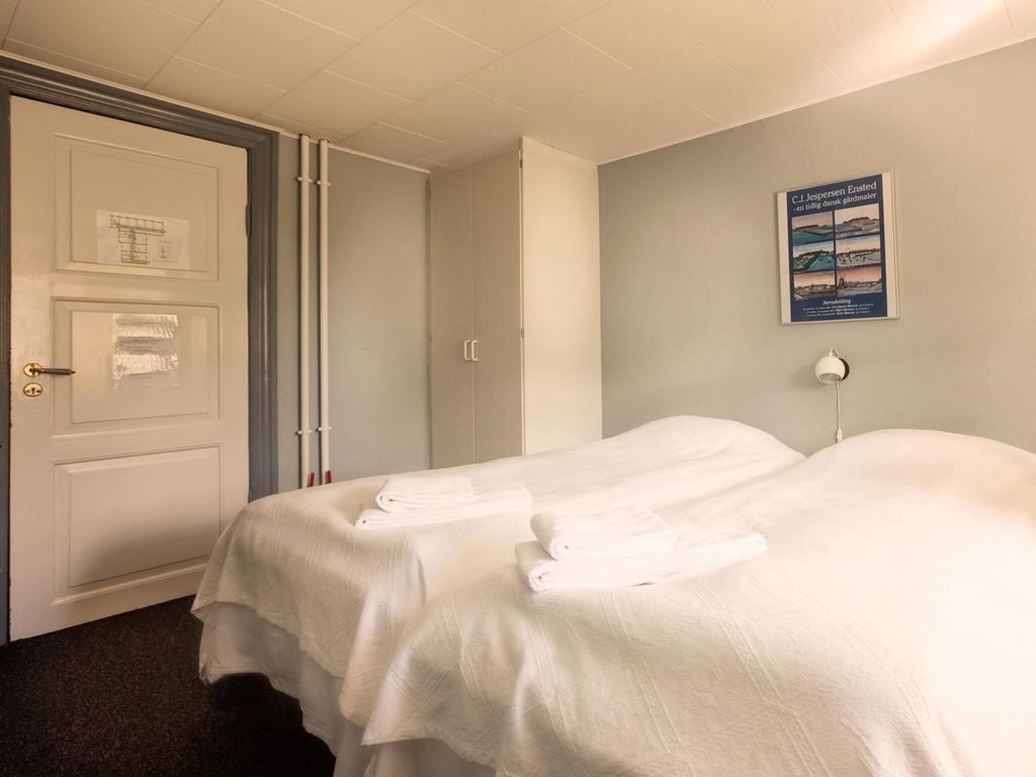 Twin with Shared Bathroom