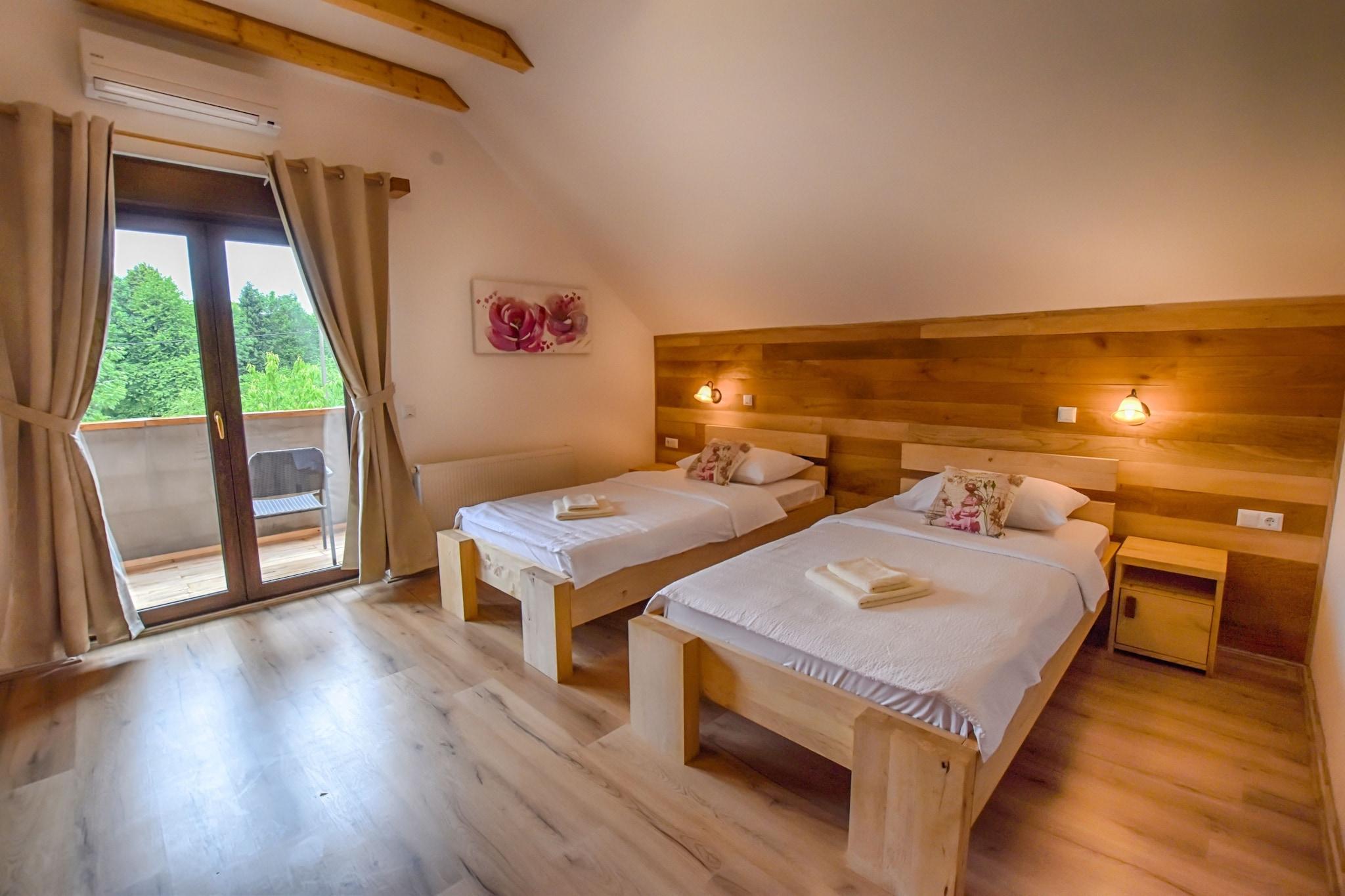 Twin with Double Bed