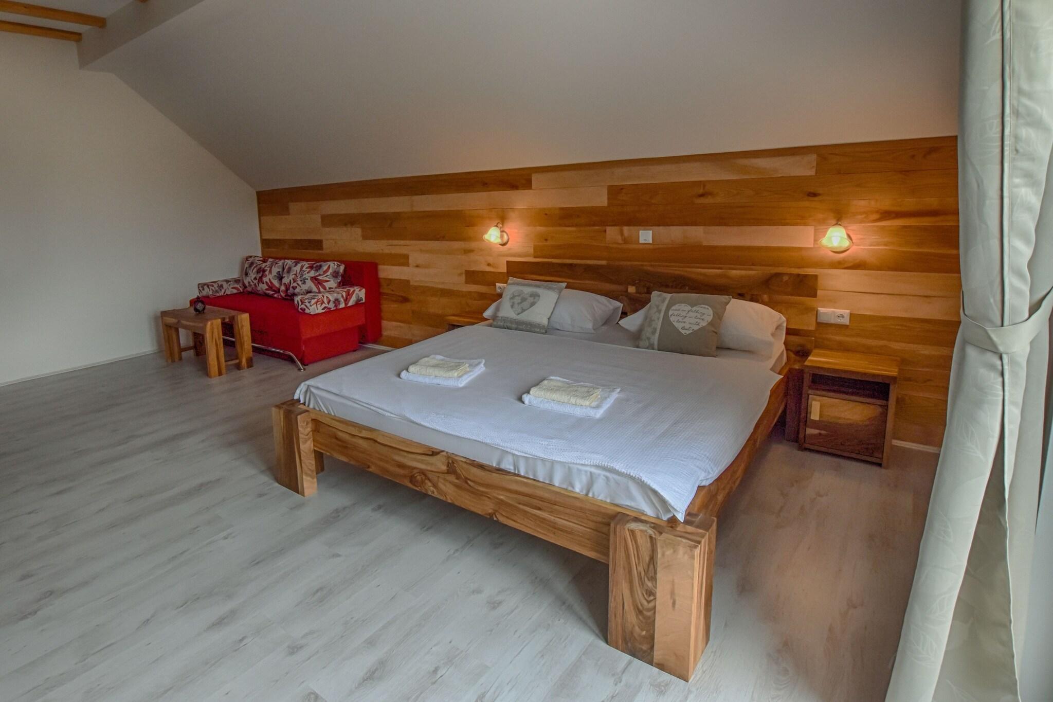 Double King Size Bed