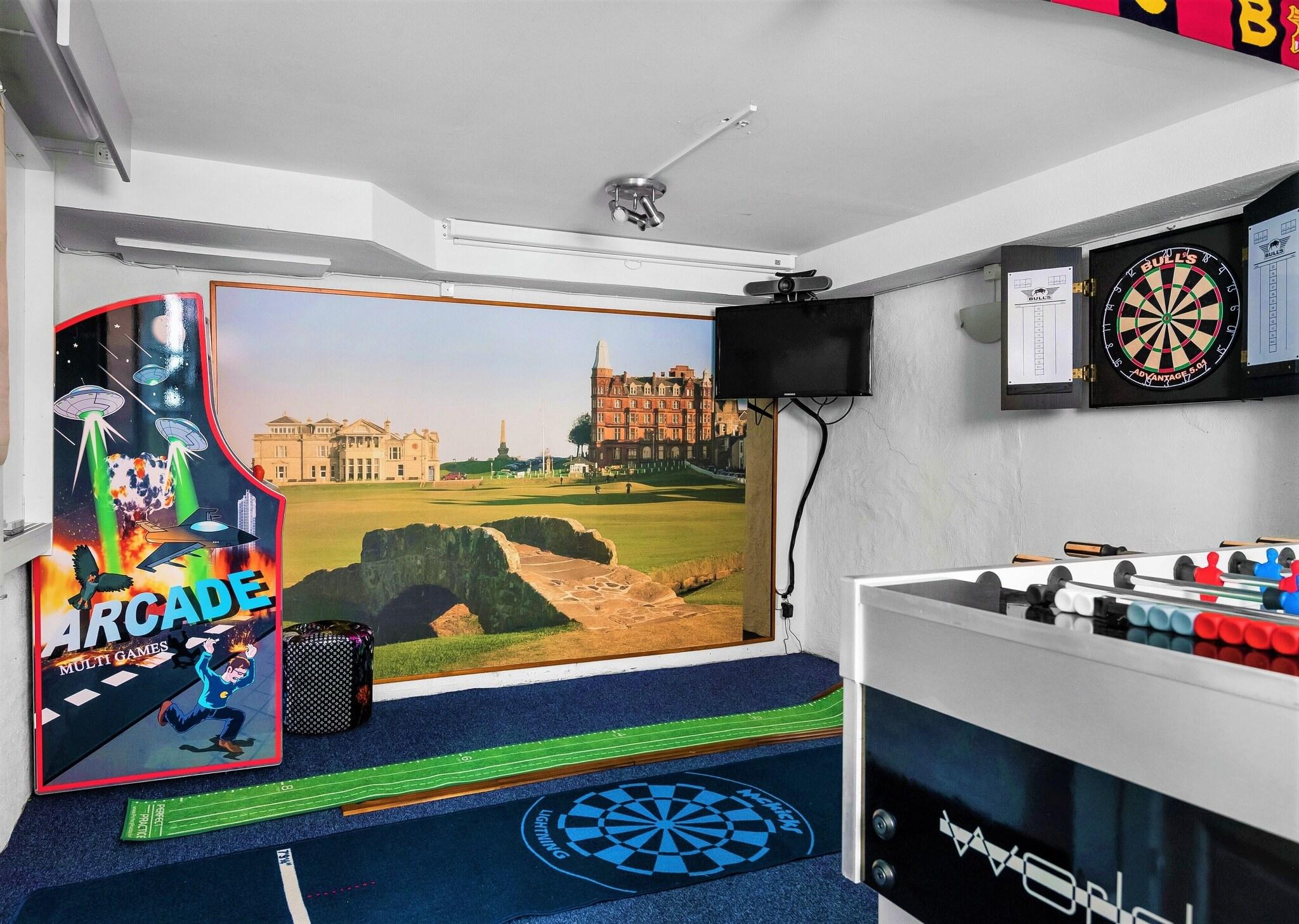 Sports and Entertainment