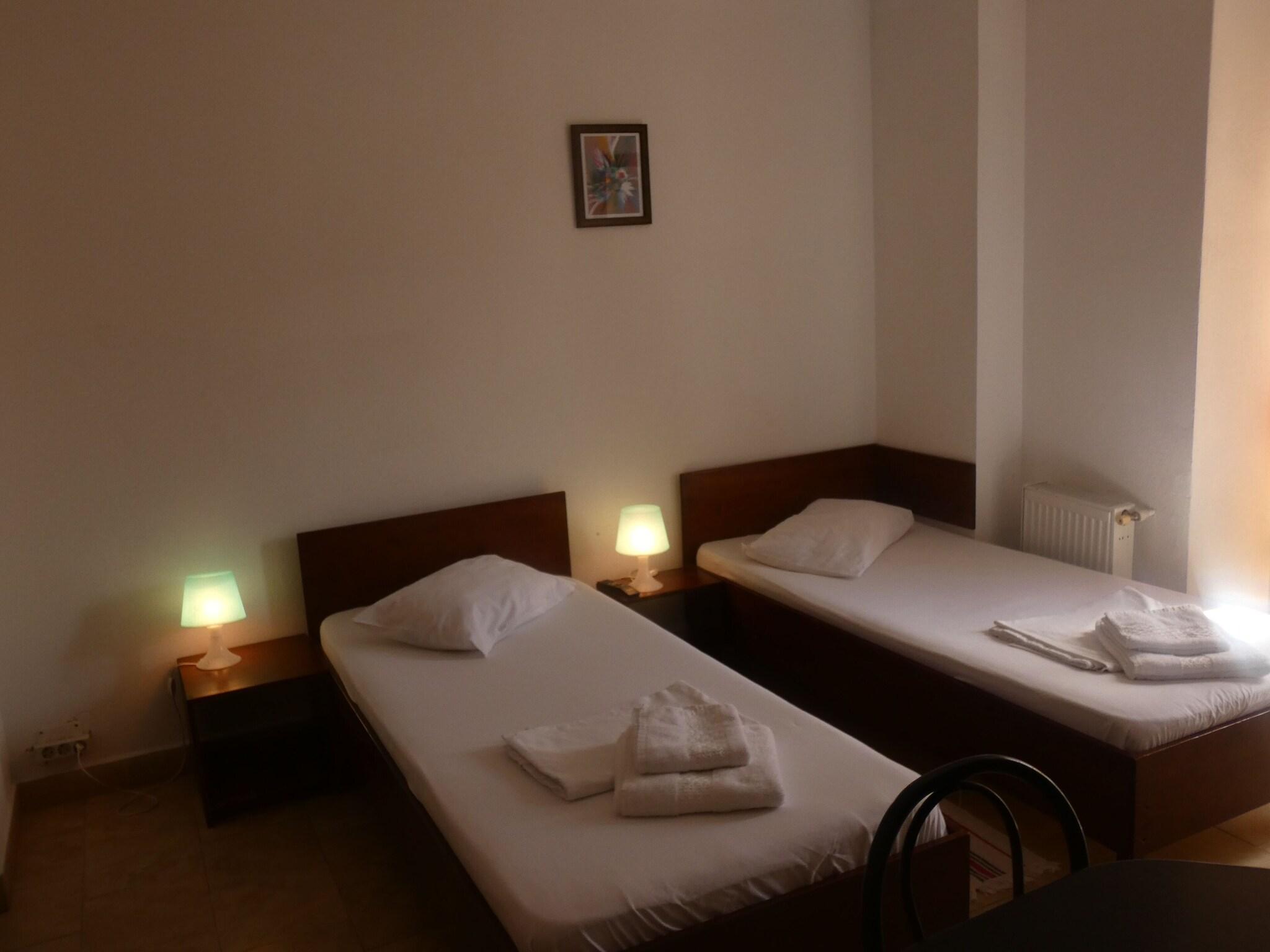 Quadruple with Double Bed