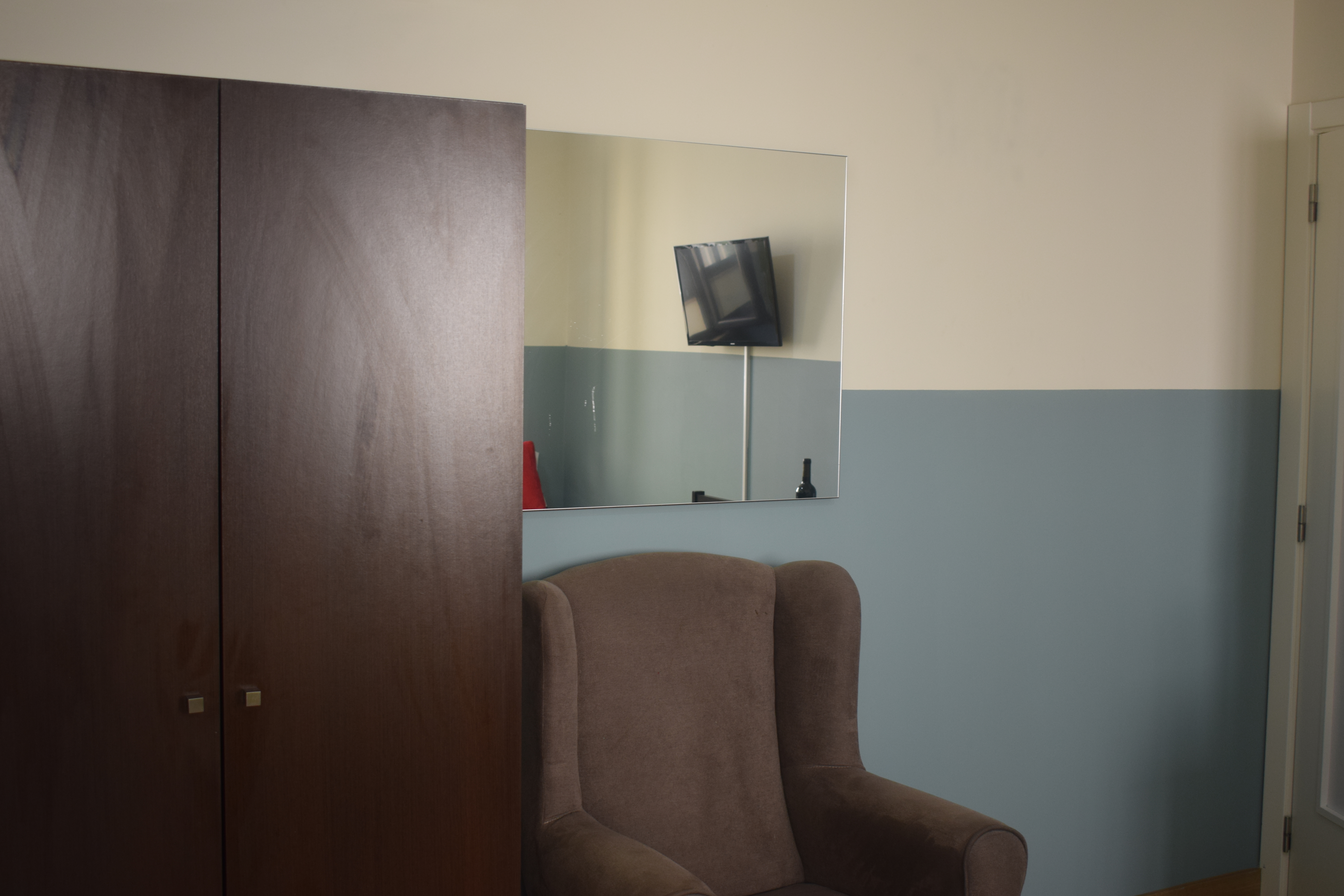 Family Room with Balcony