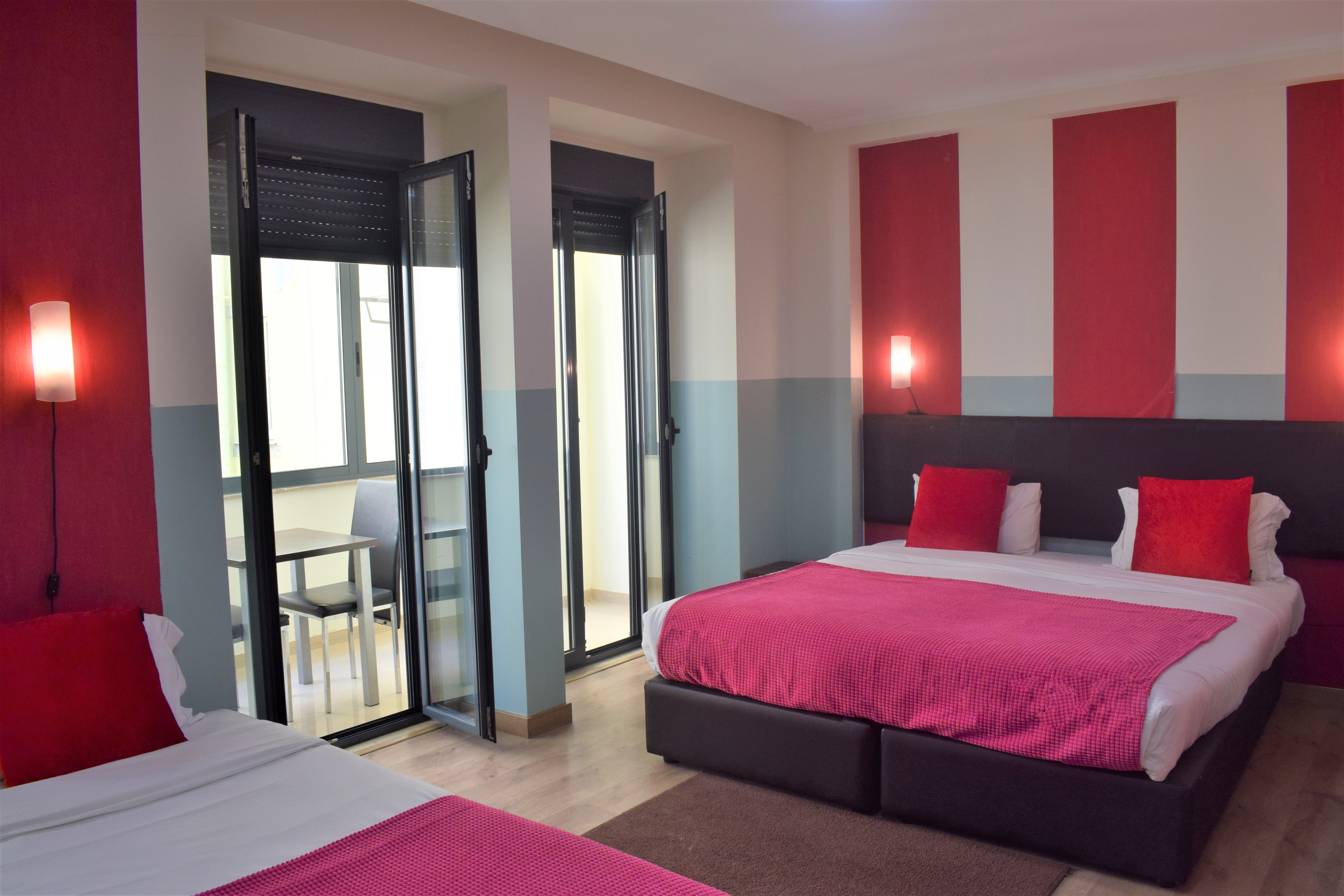 Family Room with Balcony