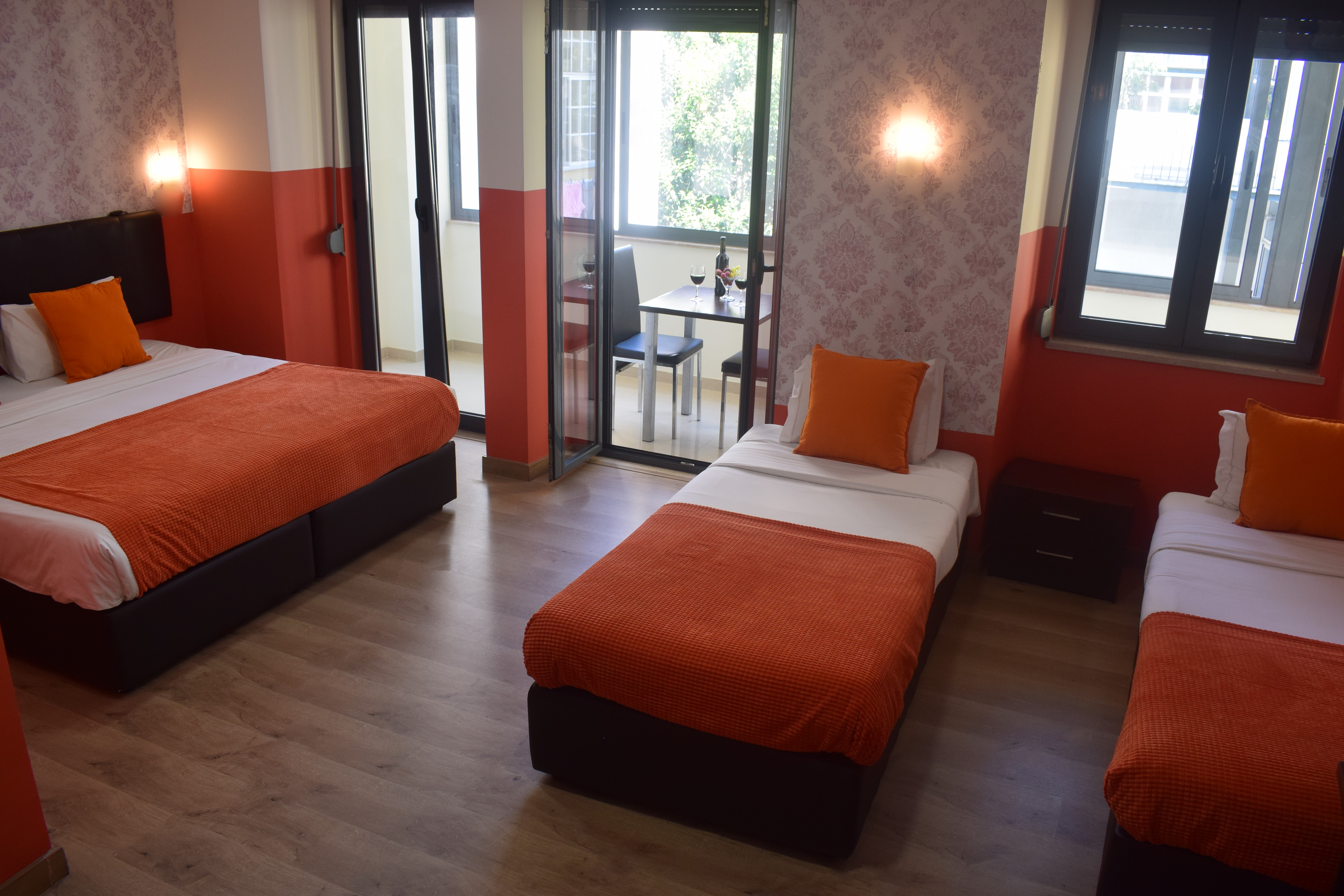 Family Room with Balcony