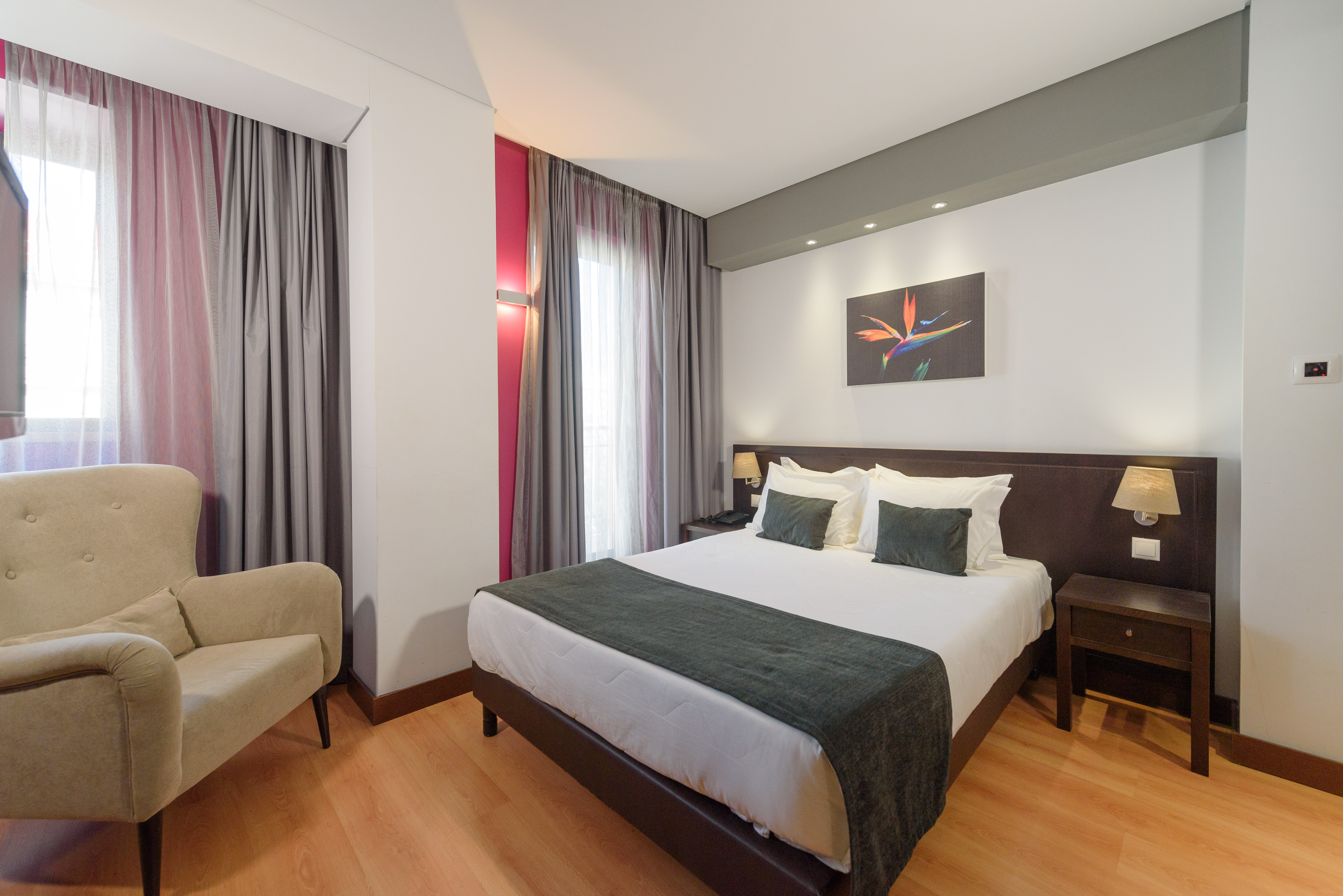 Double Deluxe with Balcony