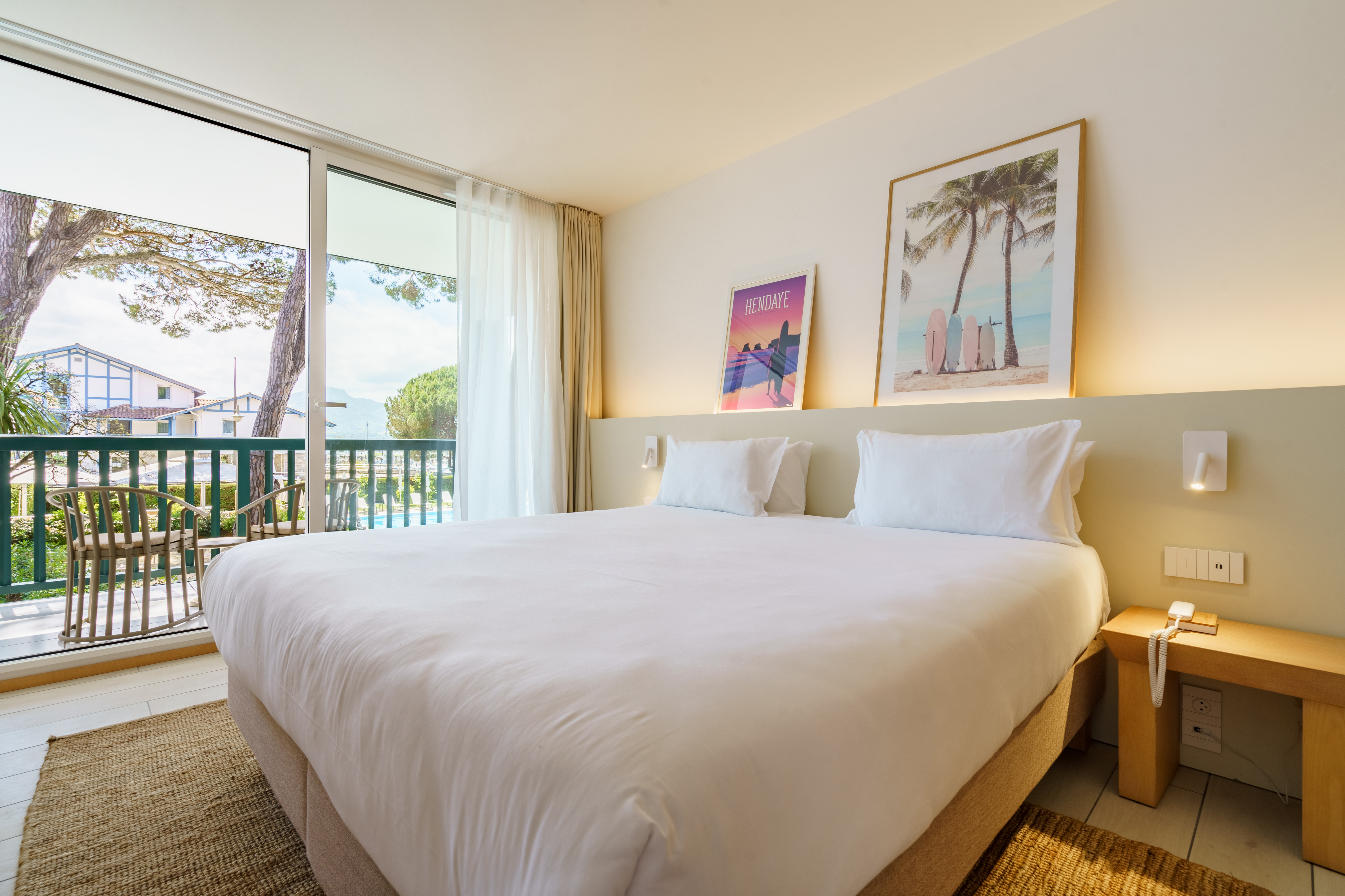 Double Classic Pool View