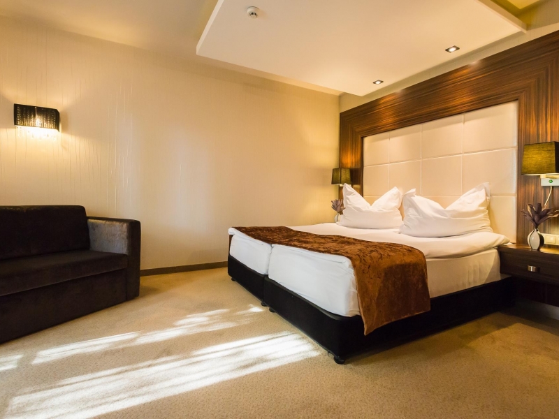 Double or Twin with Balcony