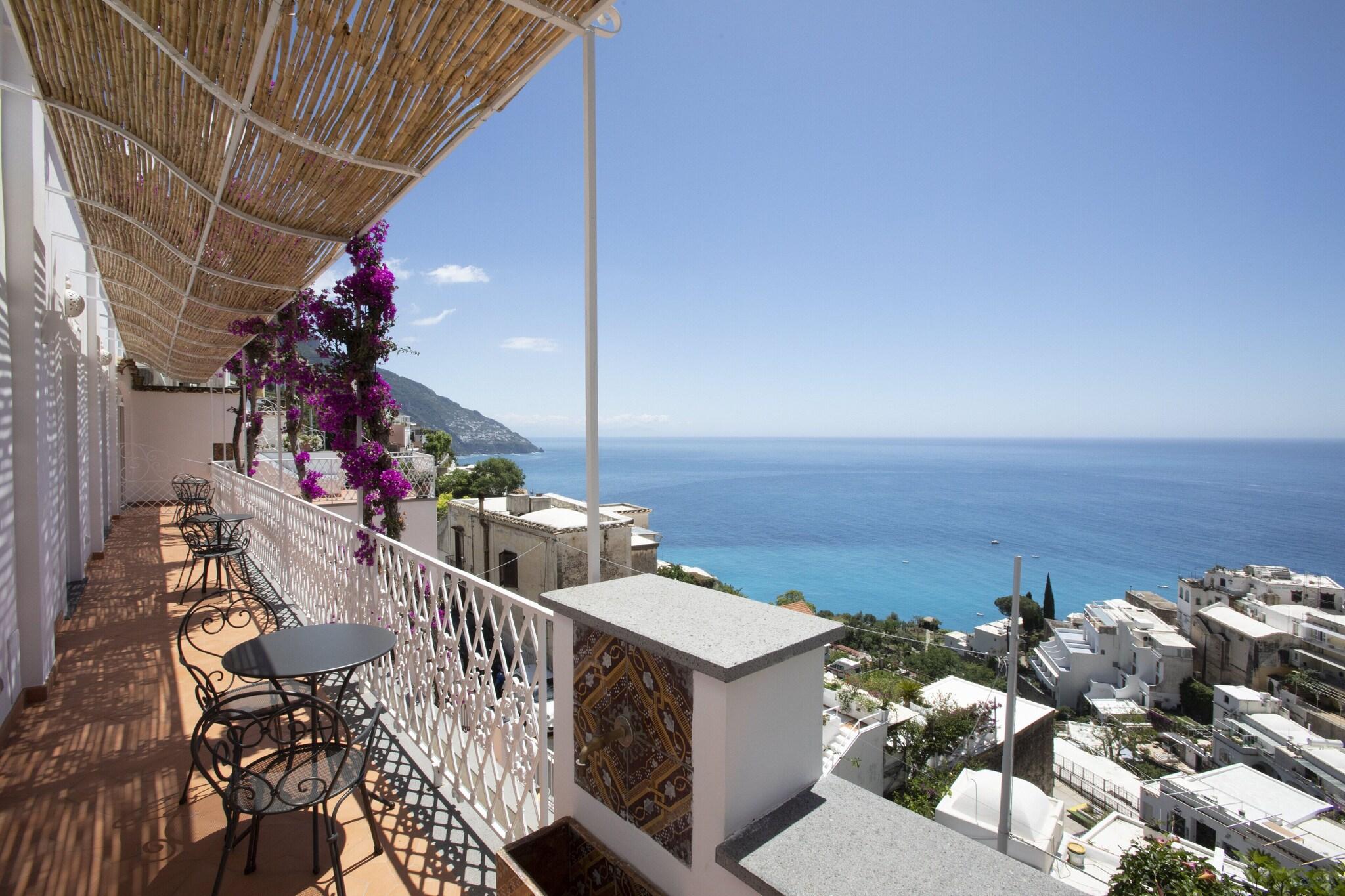 Triple Sea View with Terrace