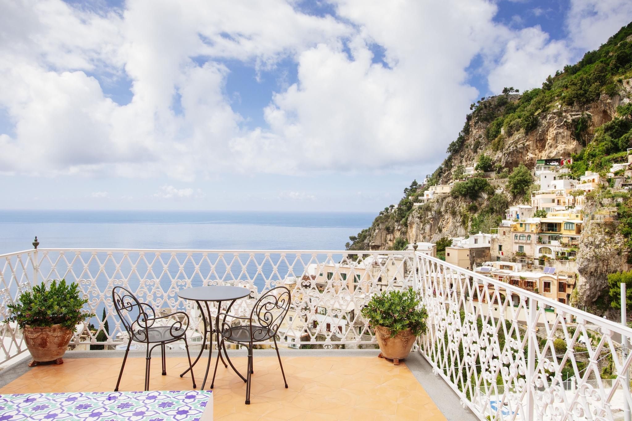 Double or Twin Sea View with Terrace