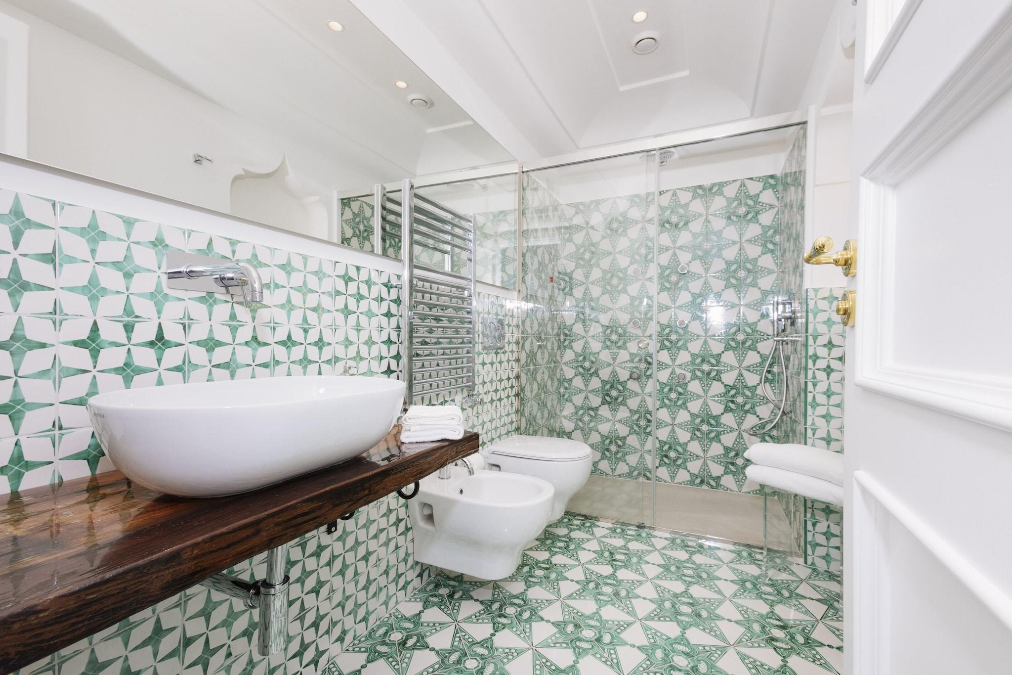 Double or Twin Sea View with Terrace