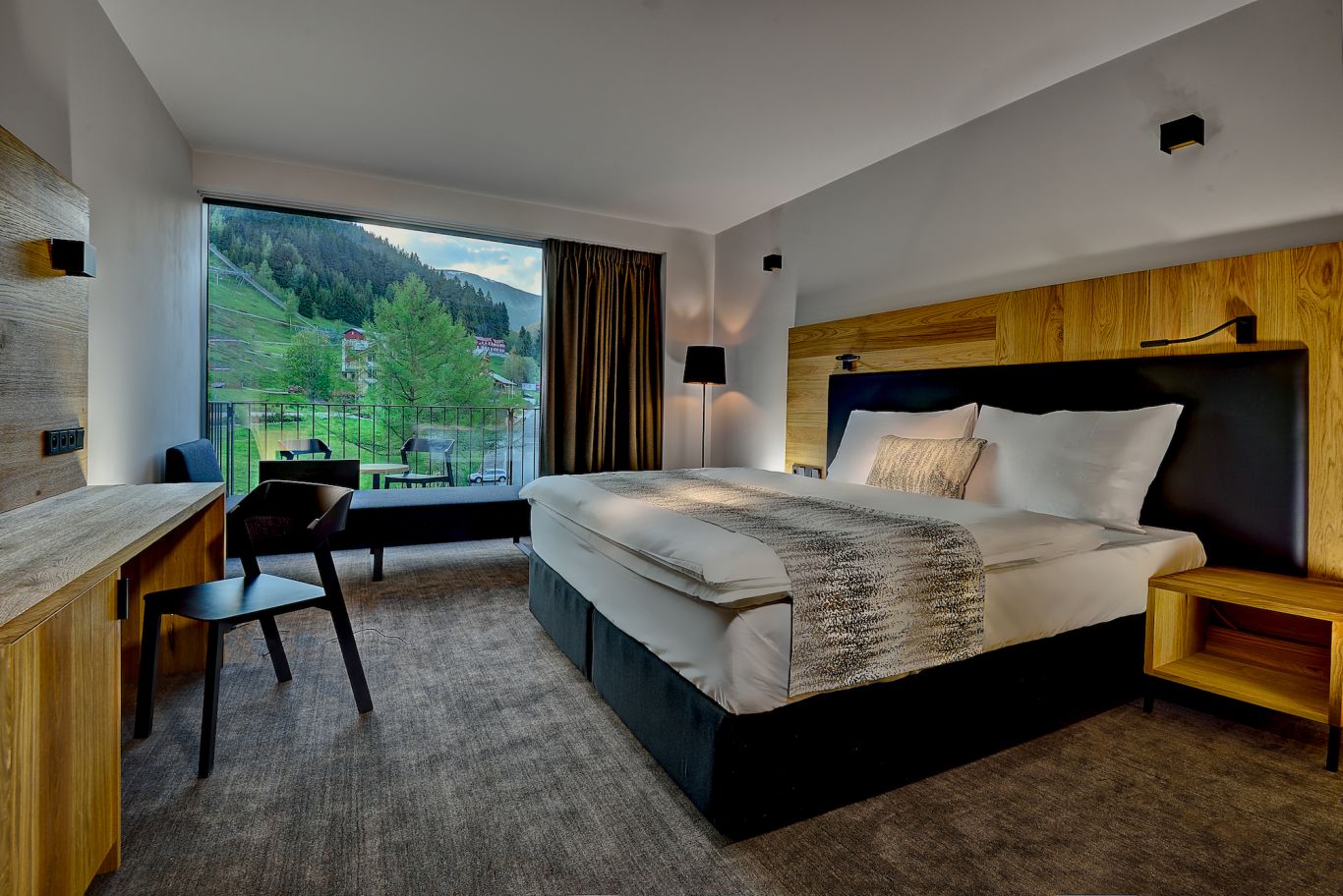 Double Deluxe with Terrace