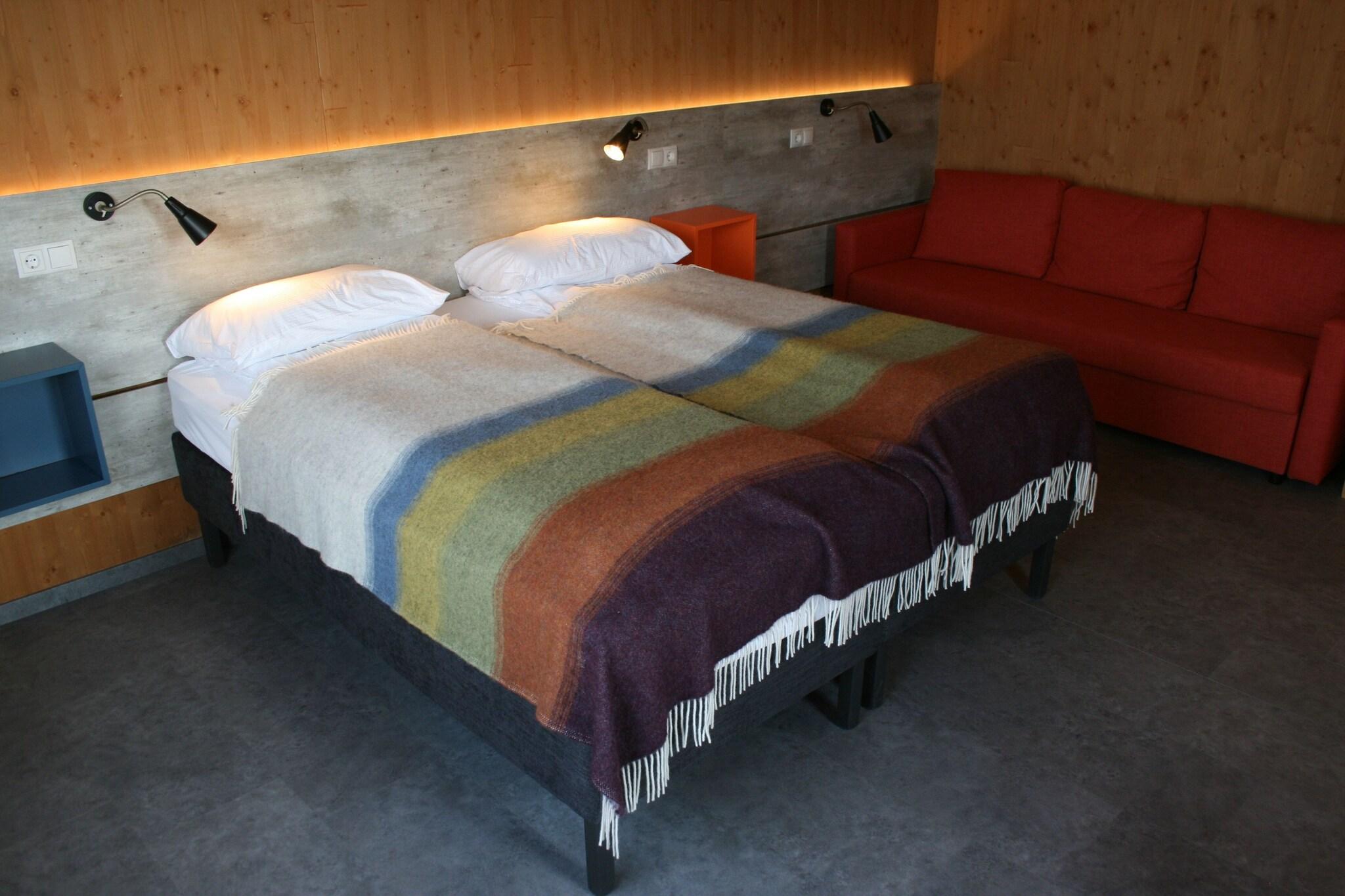 Double or Twin Comfort