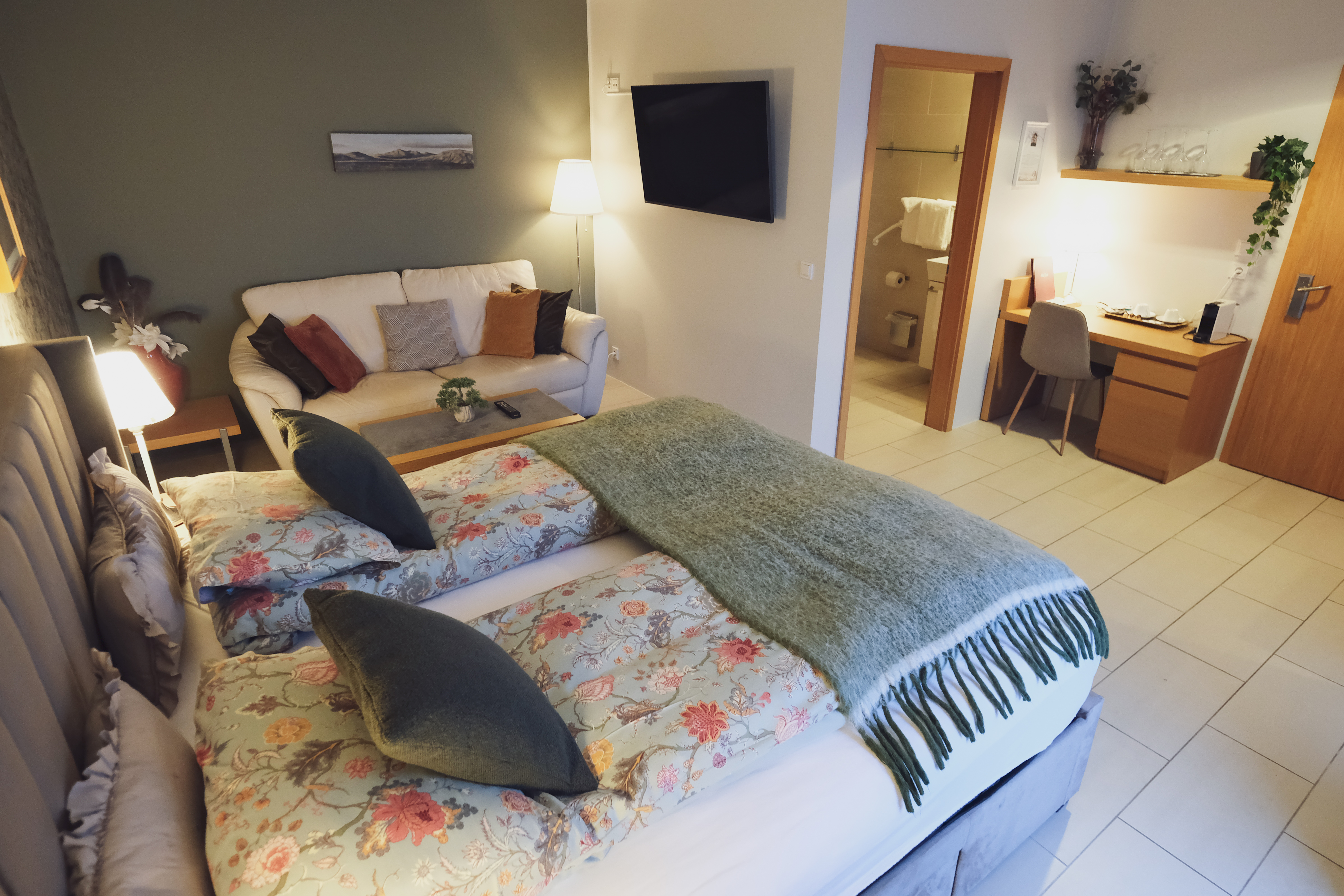 Junior Suite with Terrace