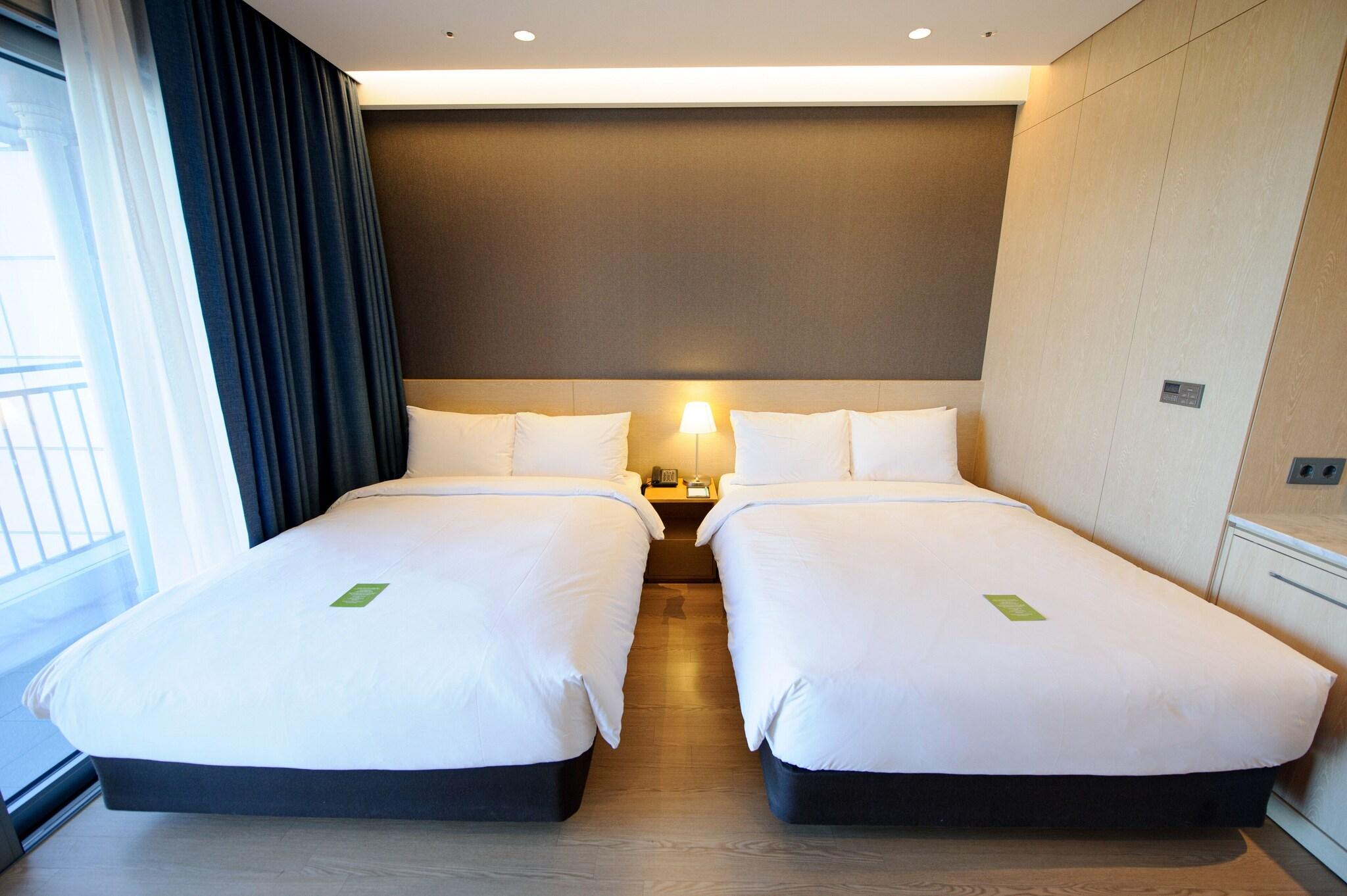 Family Room Two Double Beds