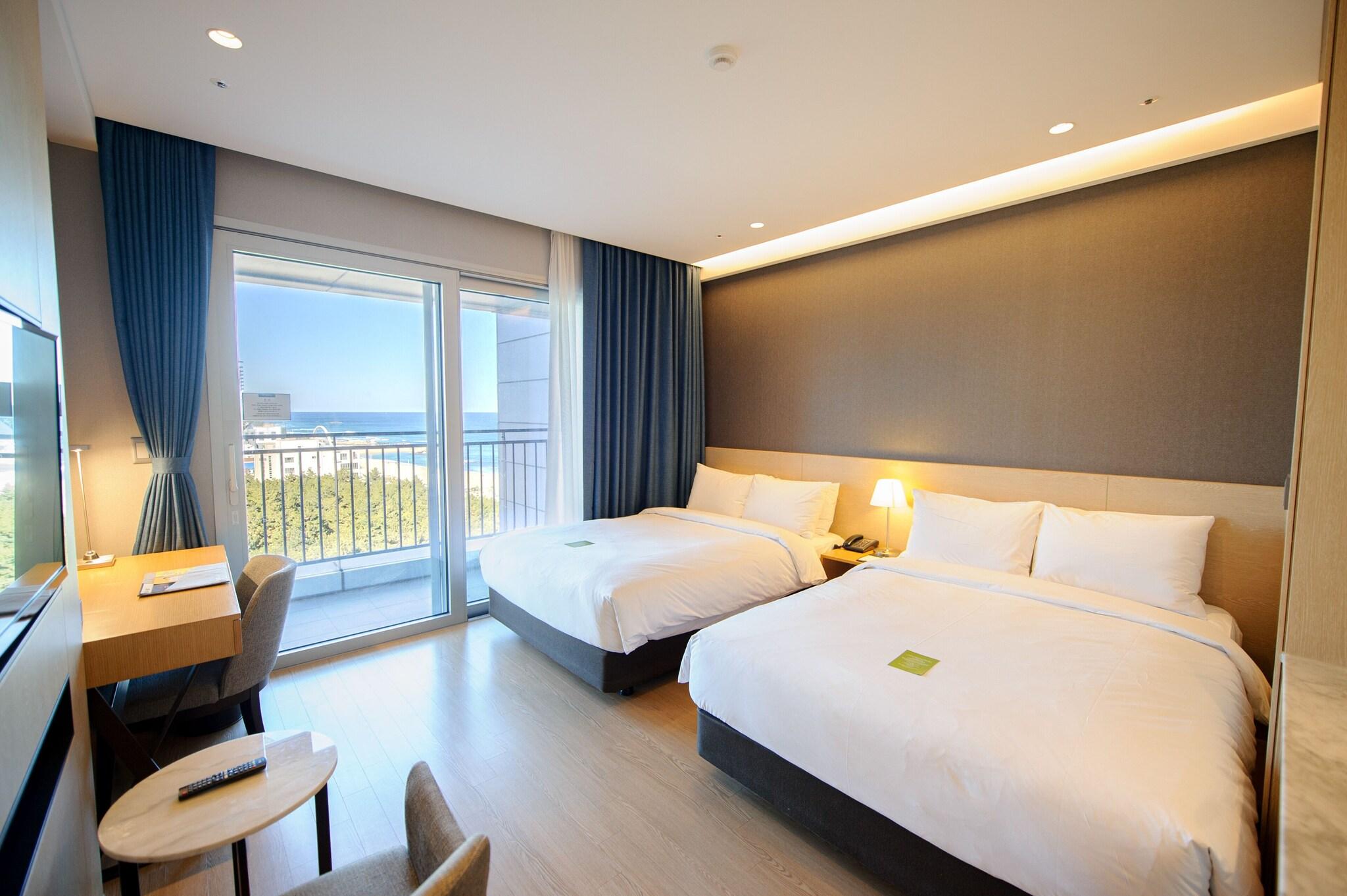 Family Room Two Double Beds