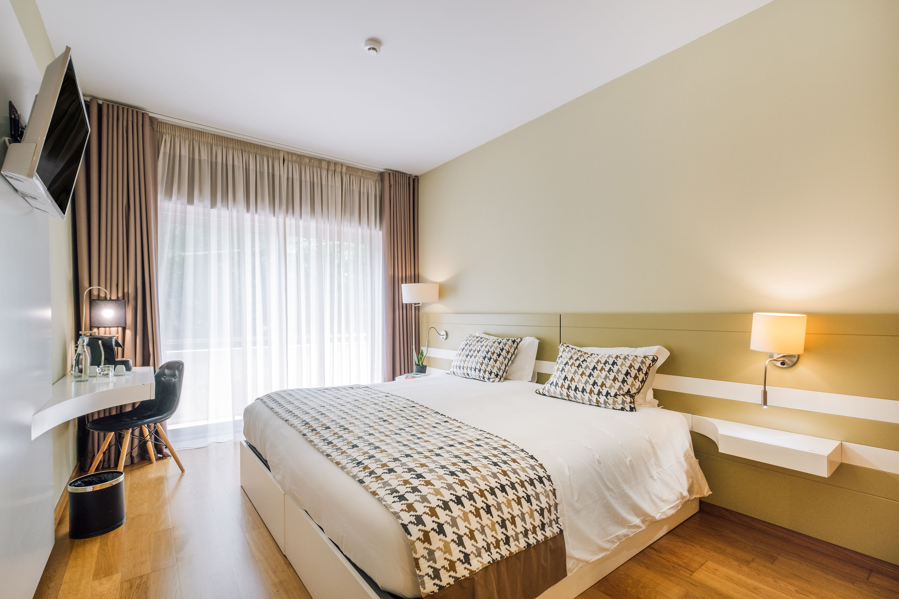 Double Deluxe with Balcony