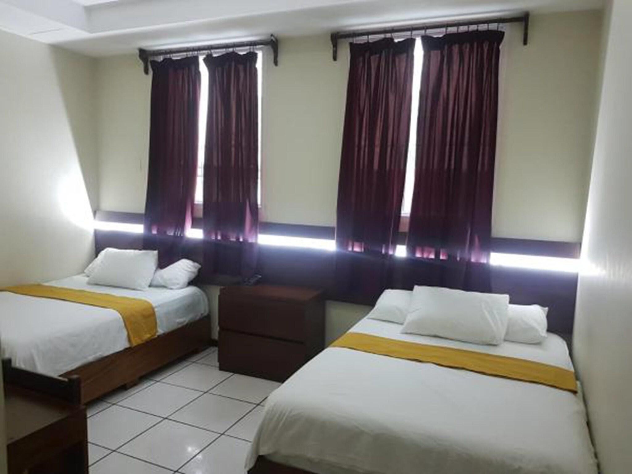 Double Classic Two Queen Beds